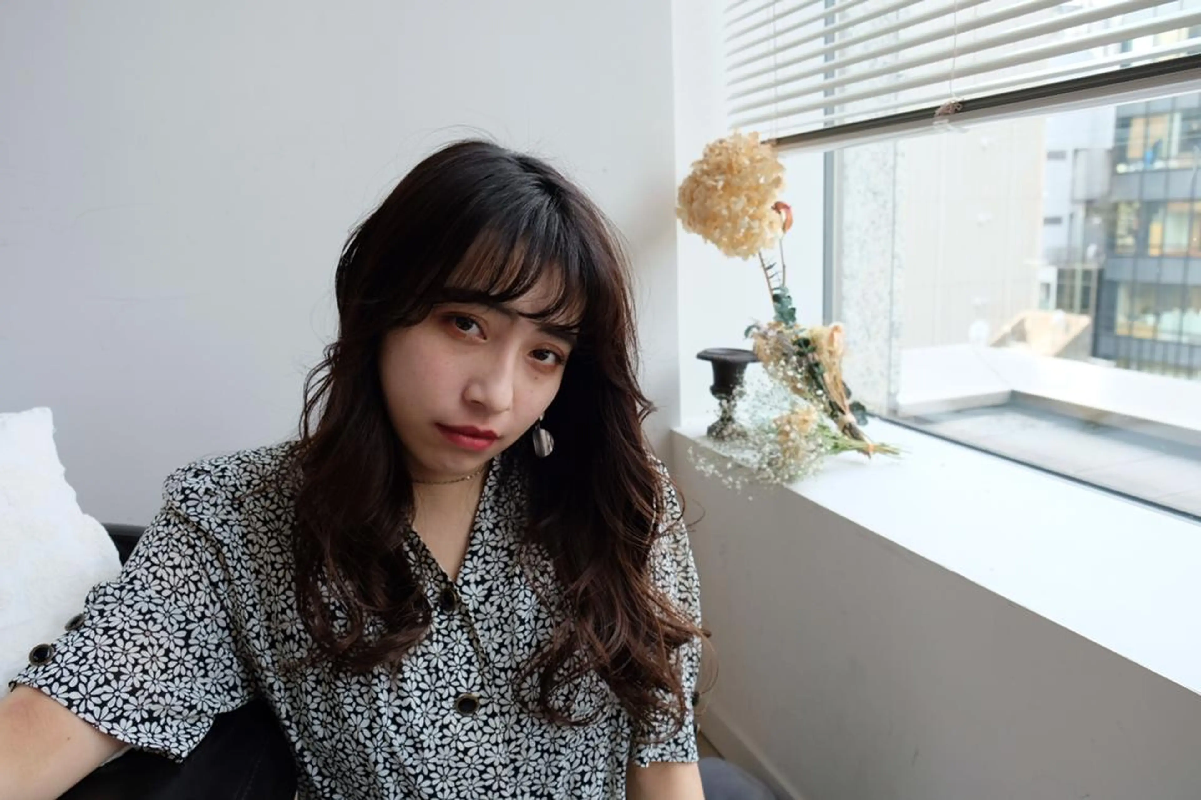 ロング カラー ブラウンカラー ココアブラウン 大人可愛いHair ❤︎Ayakoのヘアスタイル