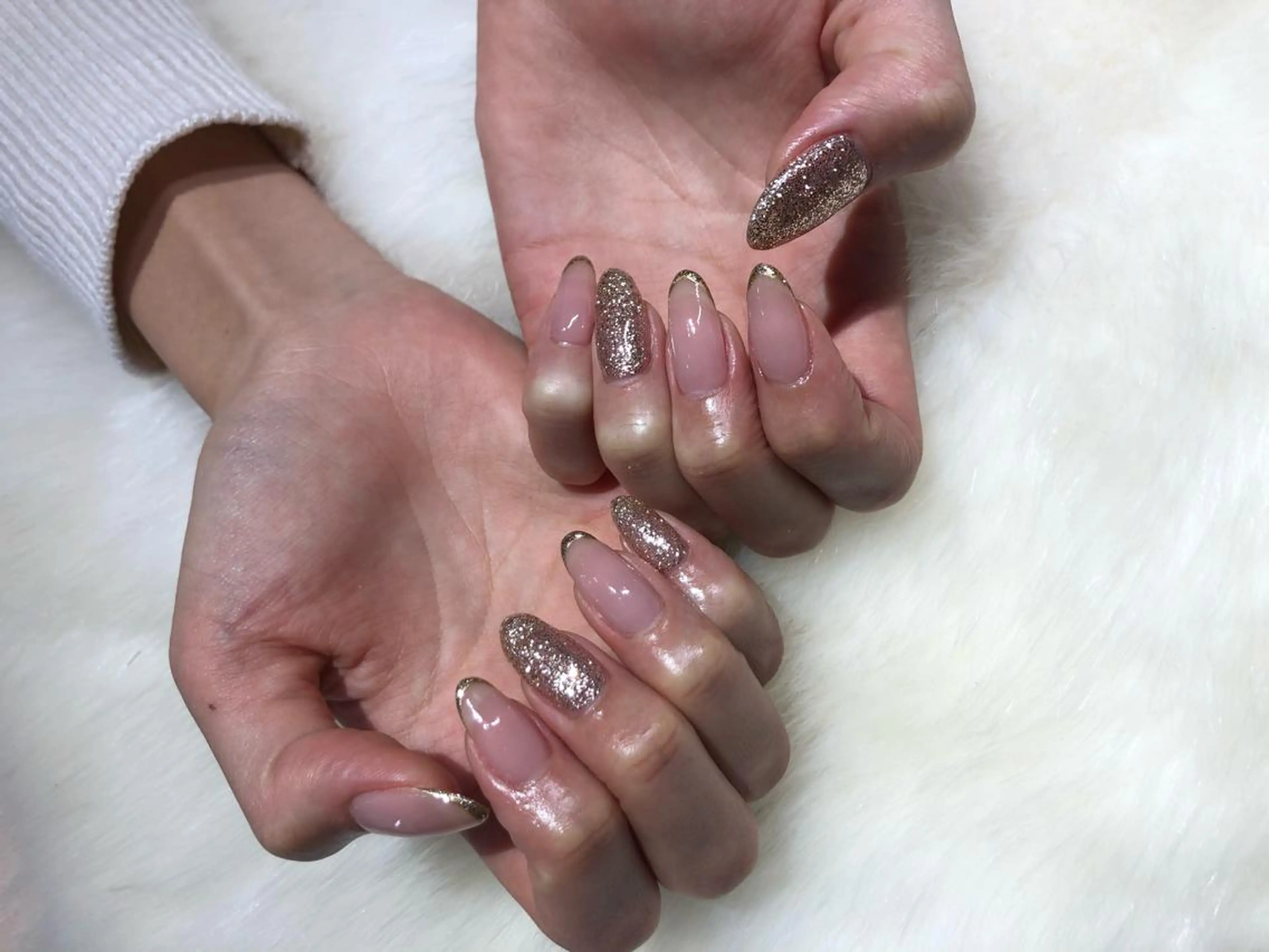 ネイル Amber21.所属・Nagahama Akariのネイルデザイン