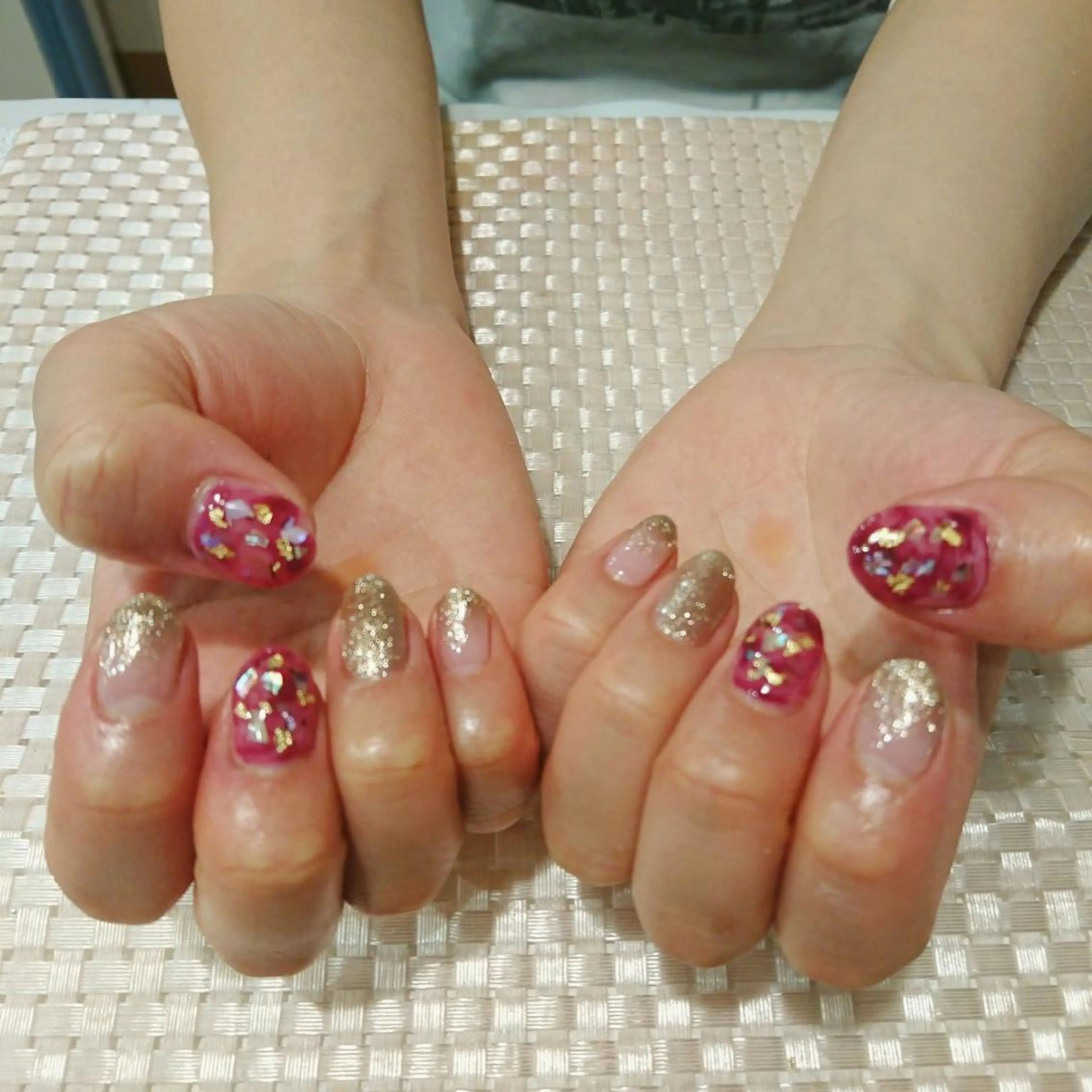 ネイル みー shakushiroのネイルデザイン