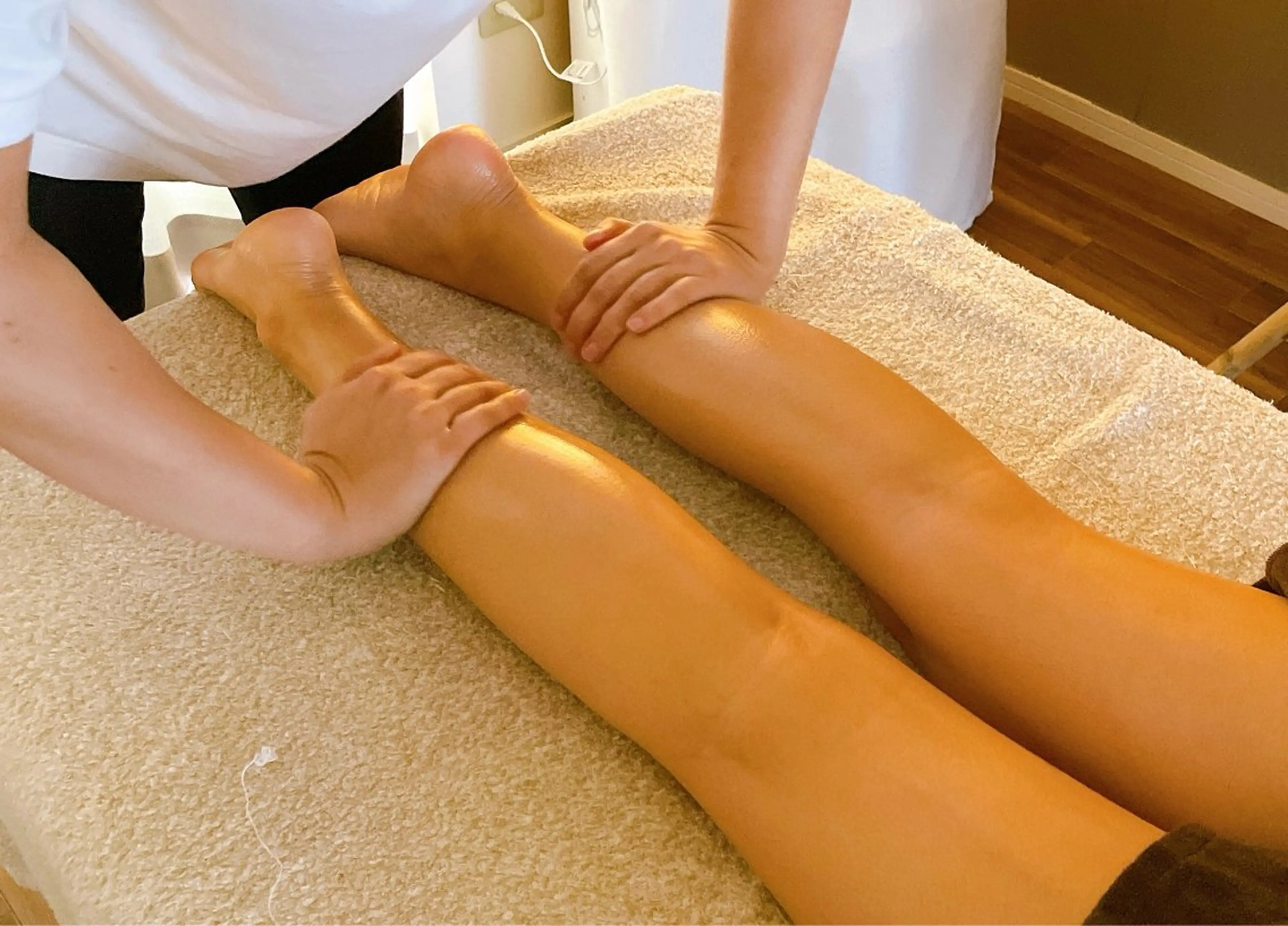 [疲労感.浮腫撃退]オイルリンパマッサージ(60分)¥7000→¥6500の写真