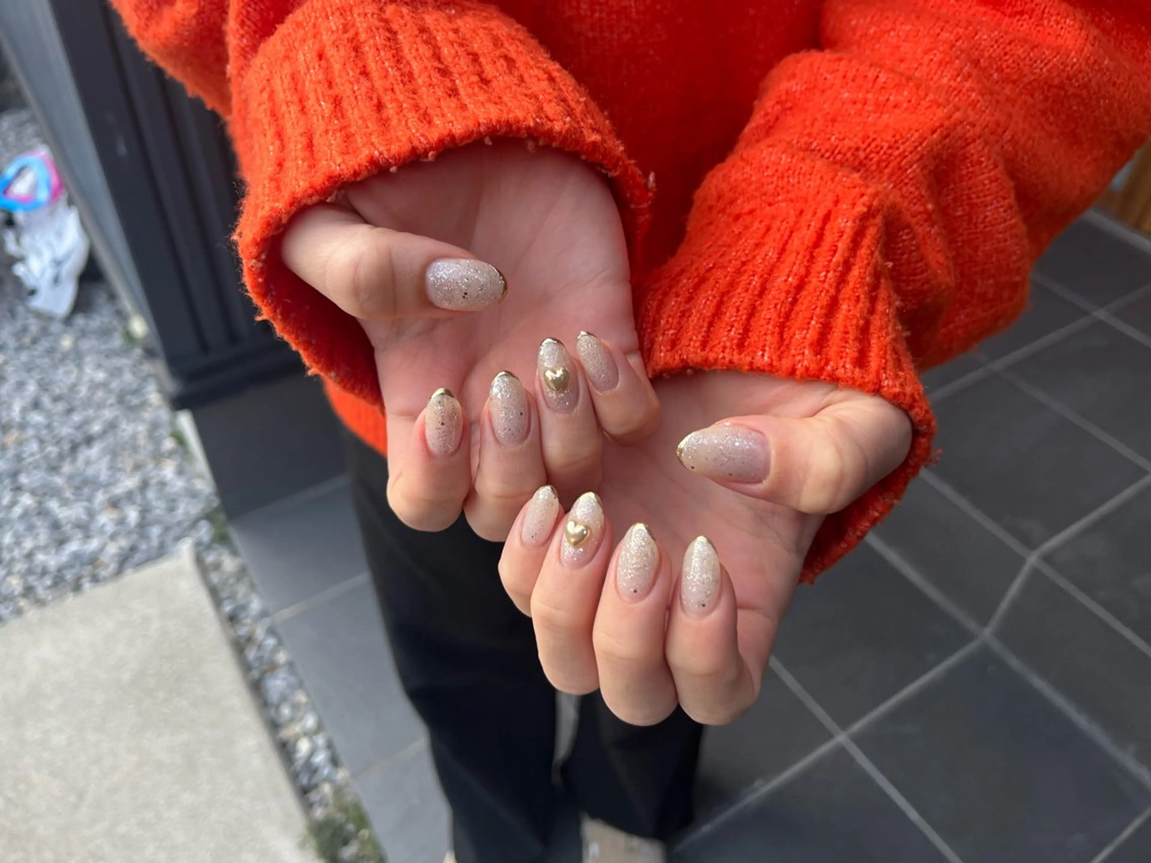 ネイル ハンドネイル ハンドケア nail salon Ｍのネイルデザイン
