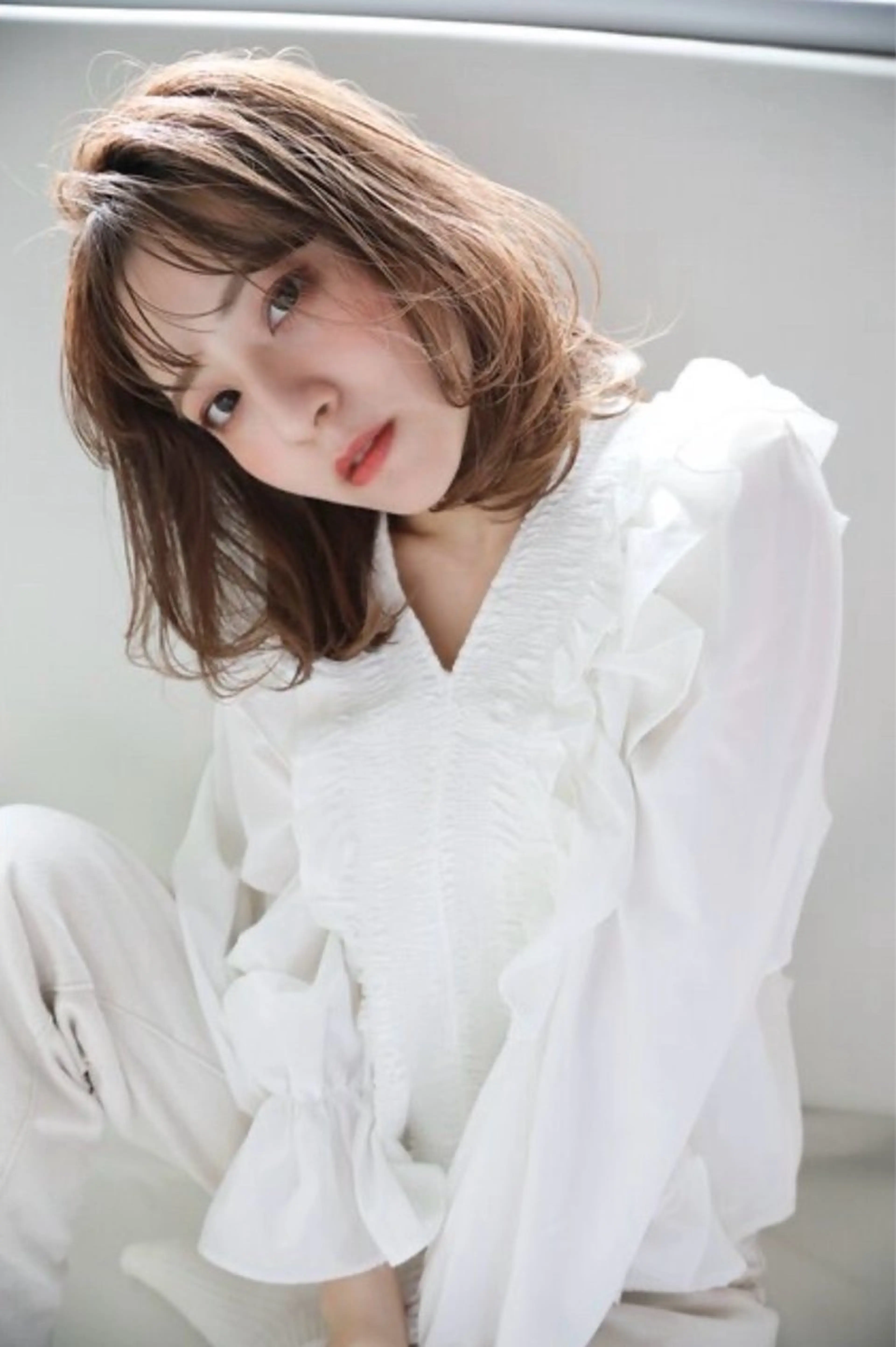 【2月限定】似合わせカット+うる艶カラーの写真