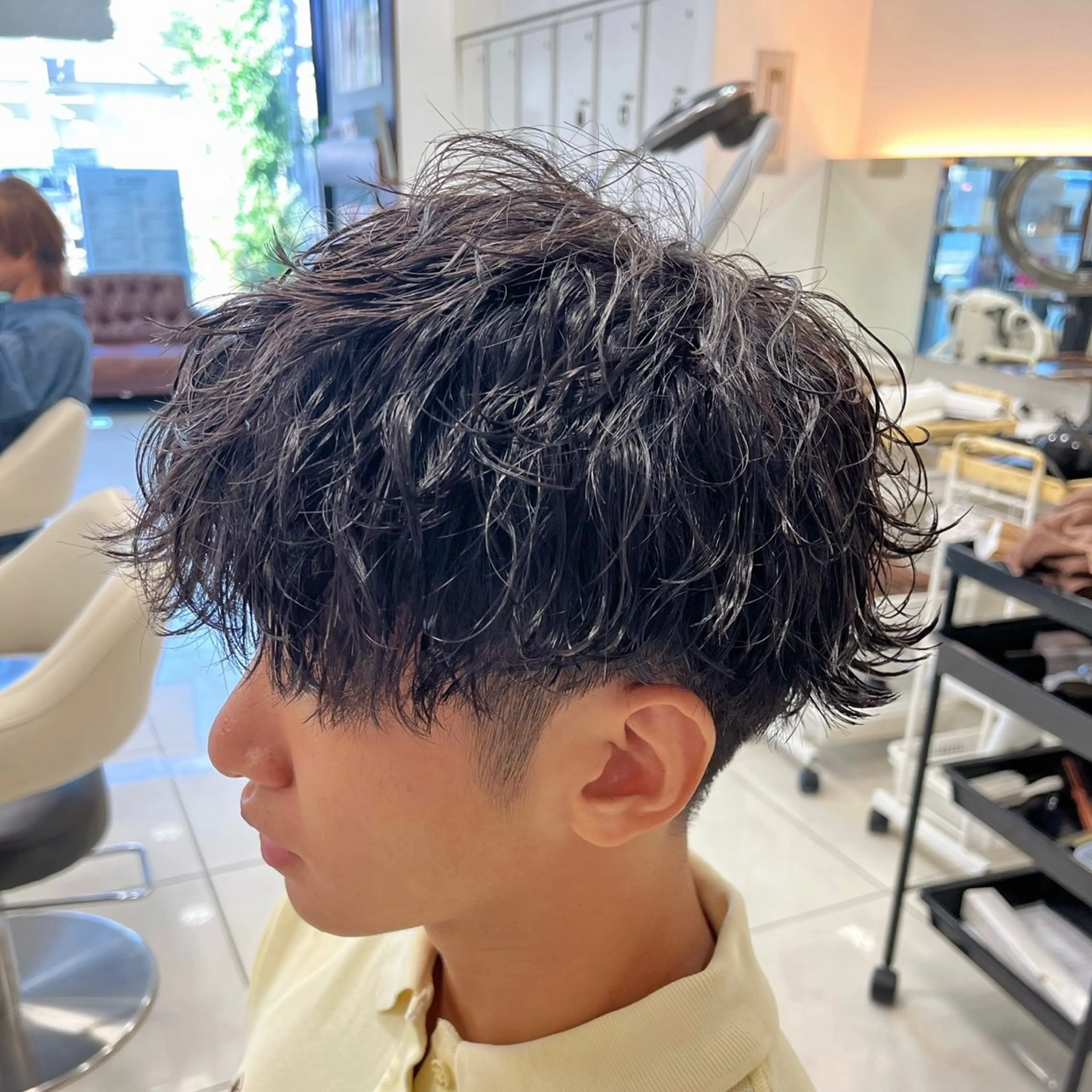 平日11時​〜​16時限定✨特殊パーマ（波巻き、ツイスパなど）&カット💇‍♂️の写真
