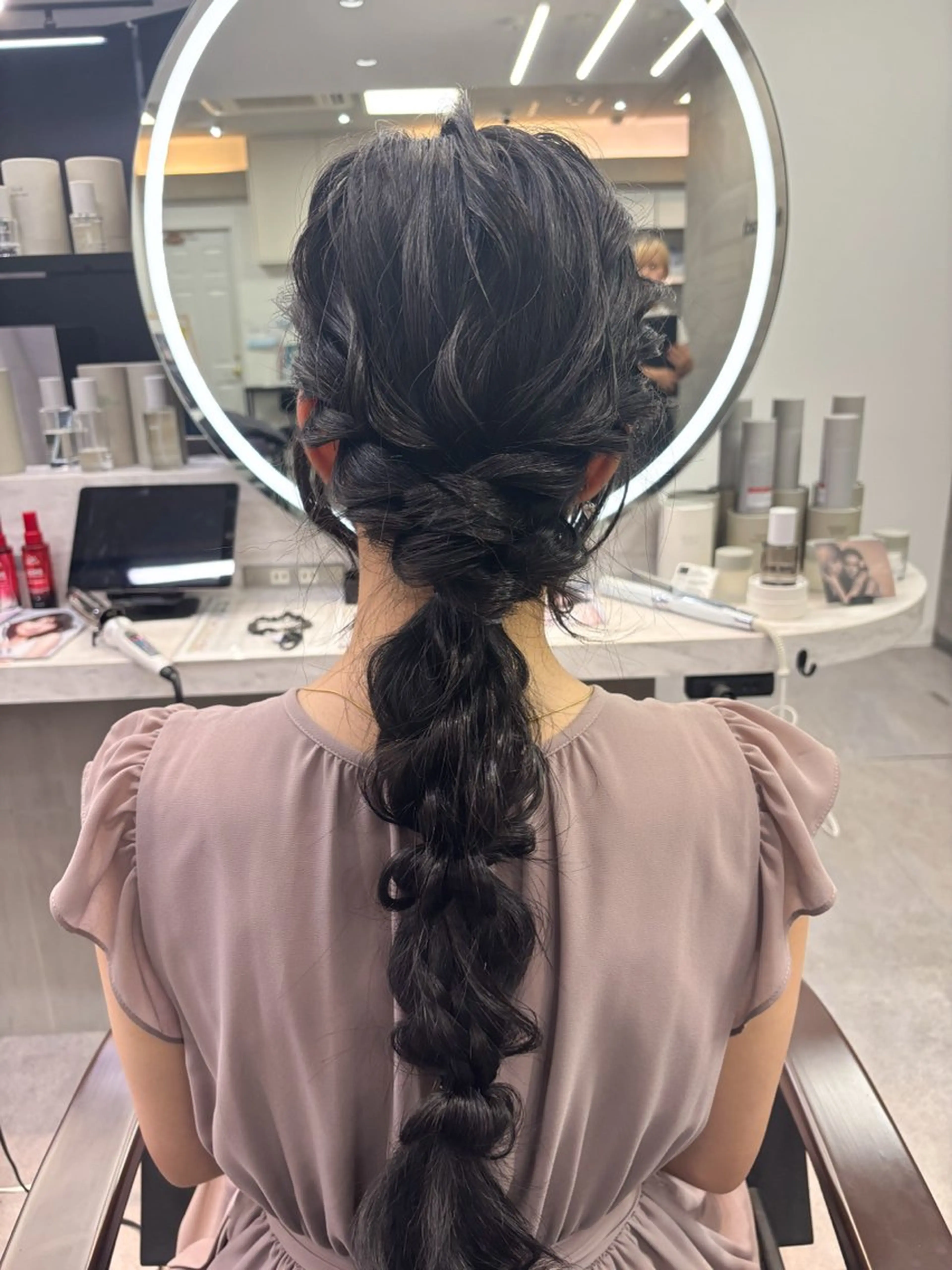 ロング ラブズラフズ小倉魚町店所属・Nanako Miyazakiのヘアスタイル