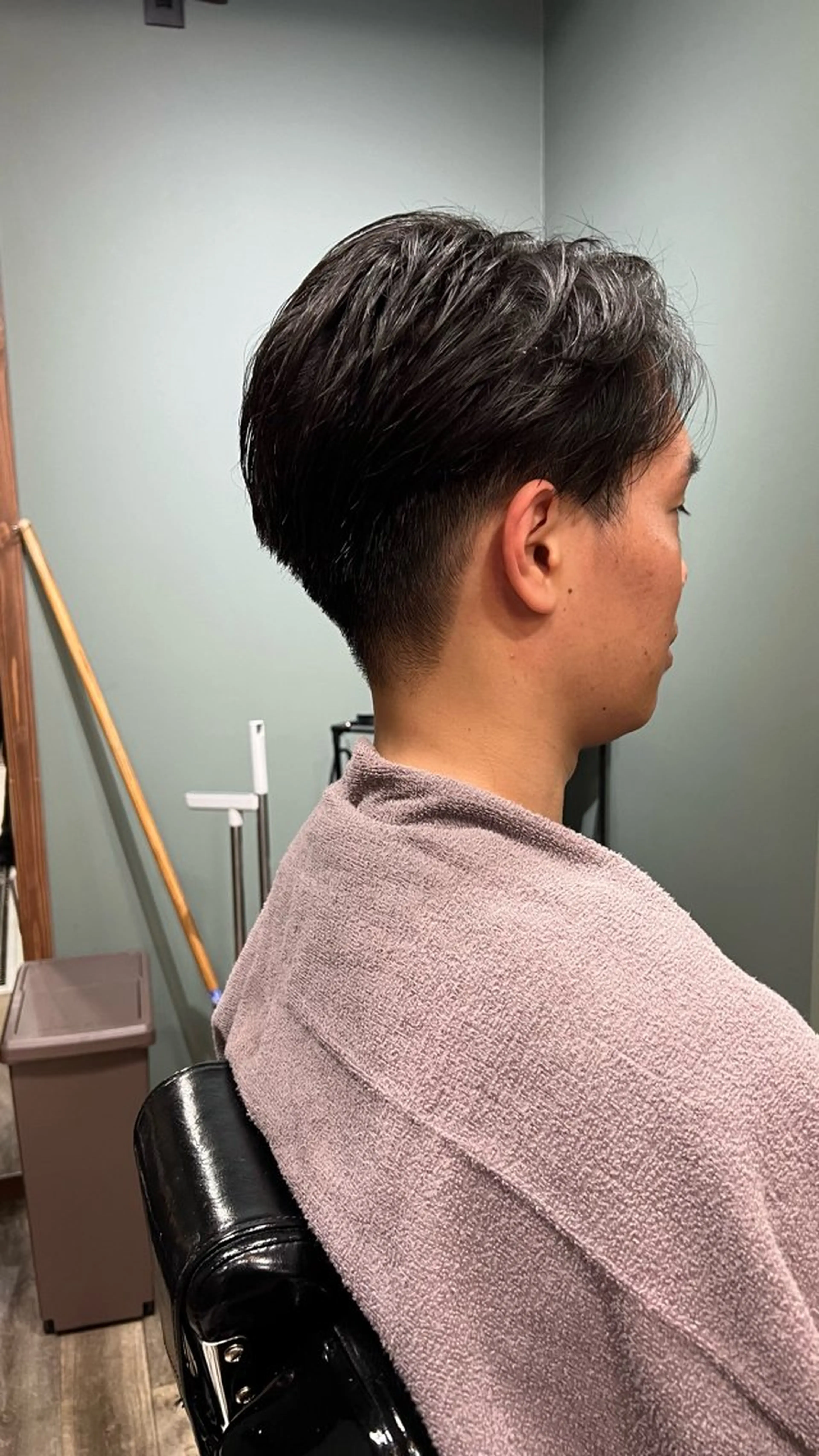 ショート メンズ 荻沼 快のヘアスタイル