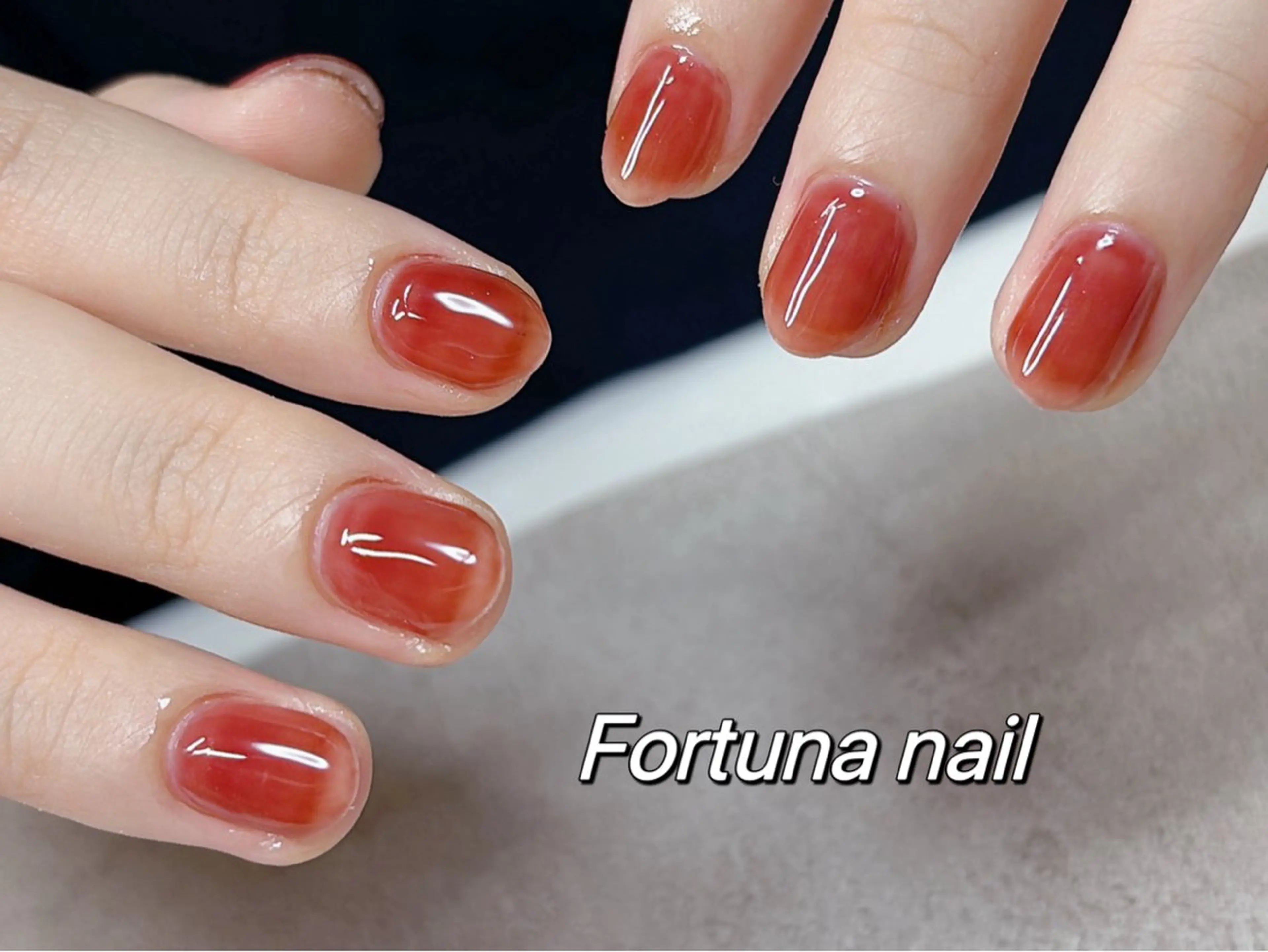 ネイル ハンドネイル Nail •Head スパFortunaのネイルデザイン