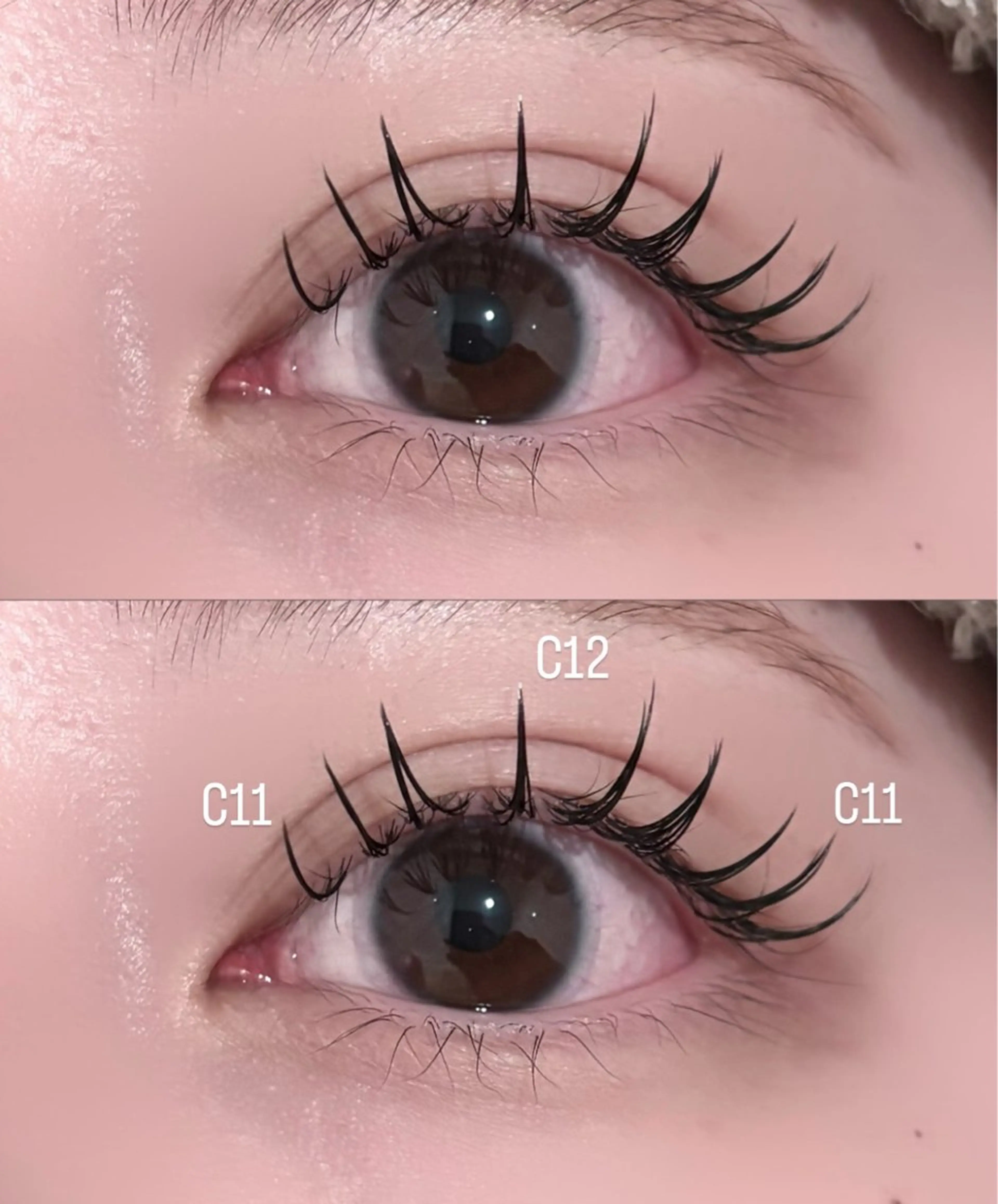 マツエク・マツパ フラットラッシュ meRK 🦋愛海のマツエク・マツパデザイン