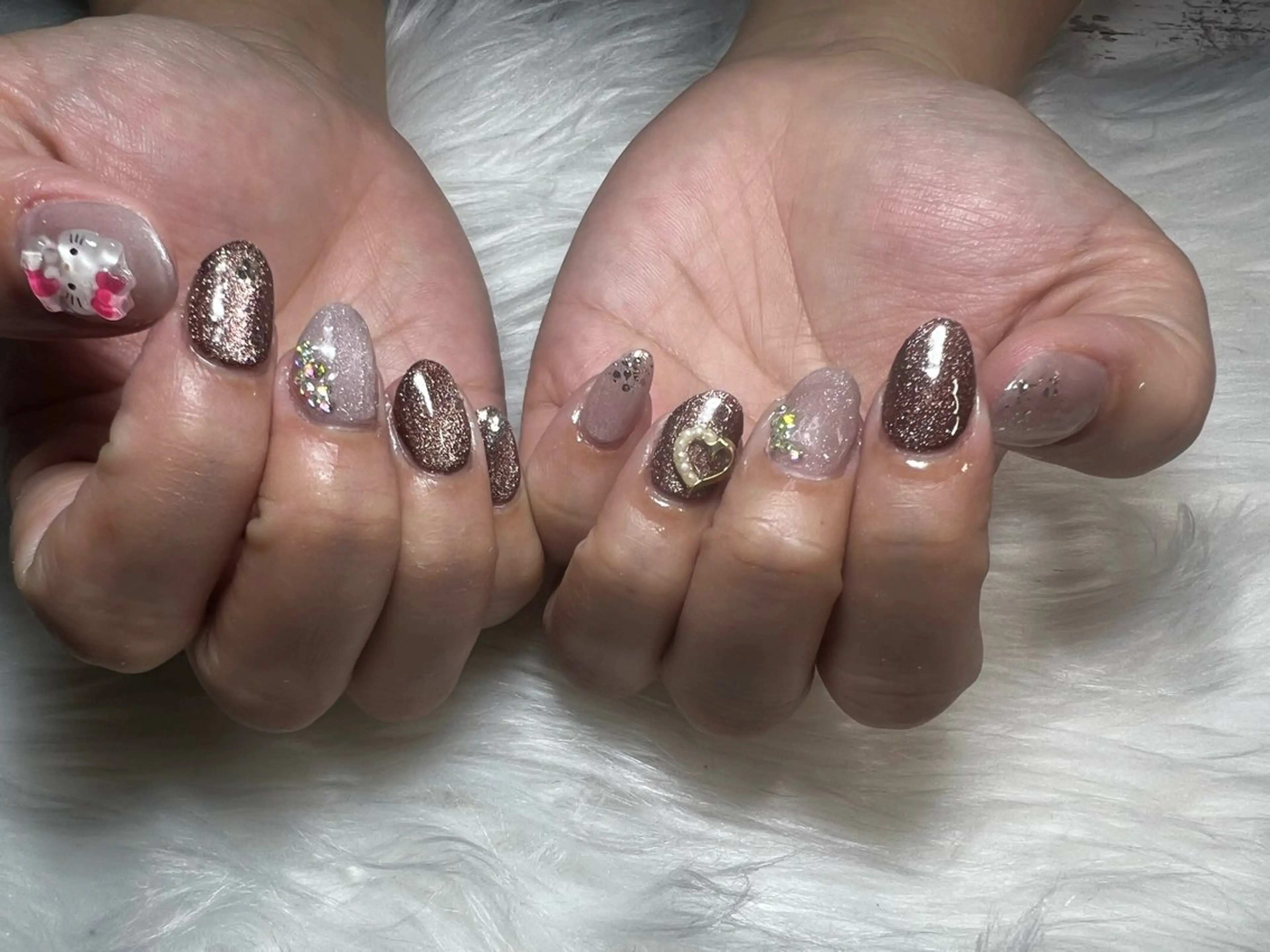 ネイル マグネットネイル Ruana Nailのネイルデザイン