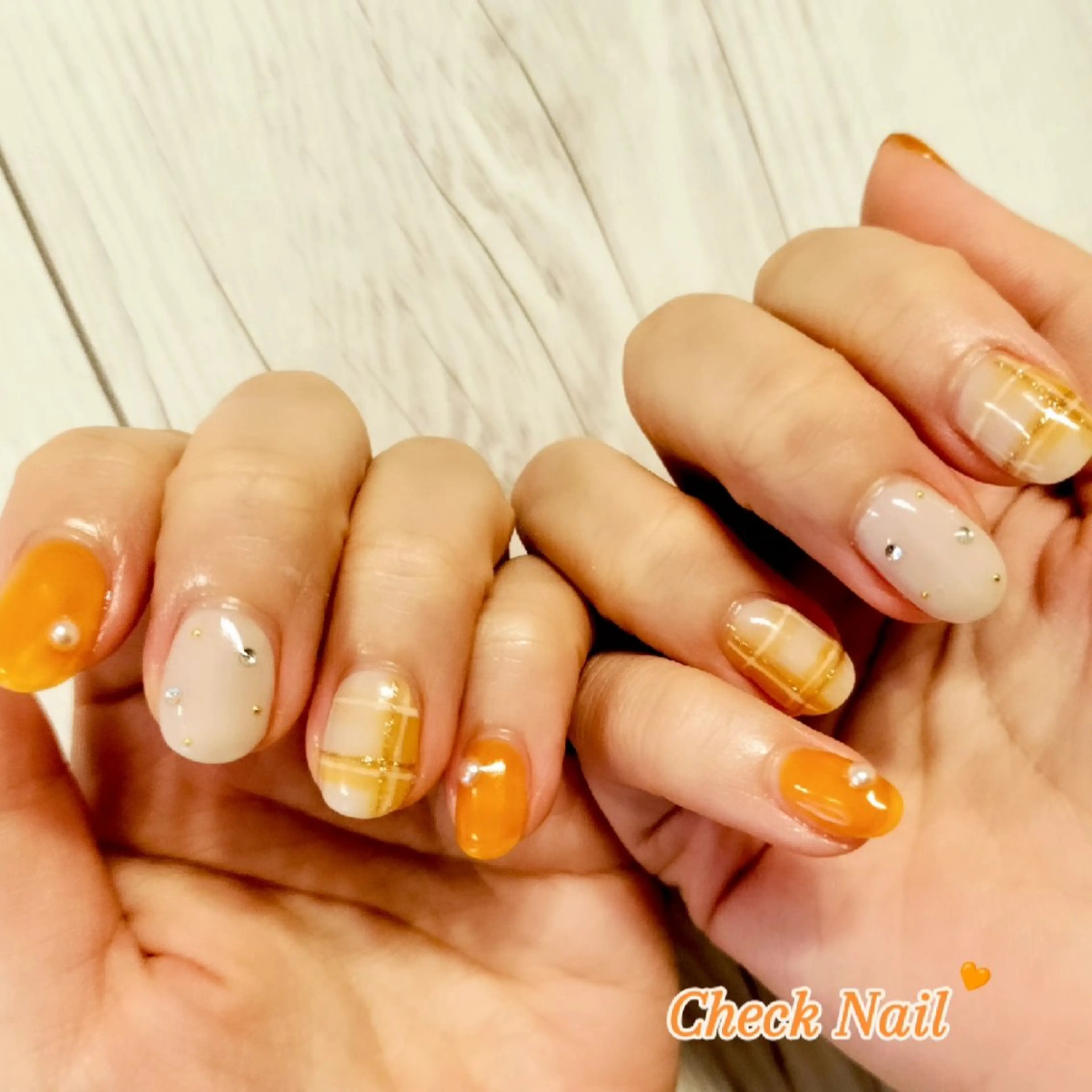 ネイル ハンドネイル MAKI🎀Nail 堺筋本町/心斎橋のネイルデザイン