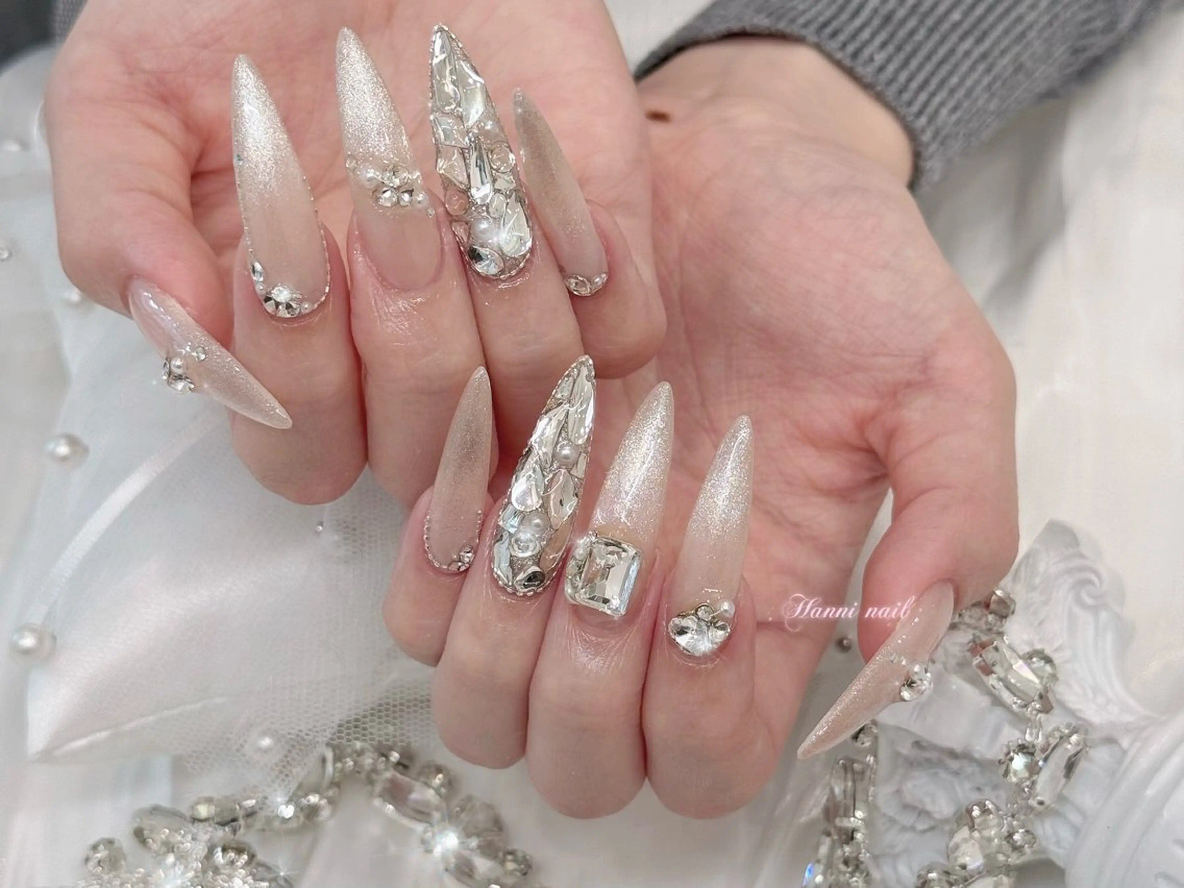 ネイル ハンドネイル Hanni Nail Salon所属・Hanni ハンのネイルデザイン