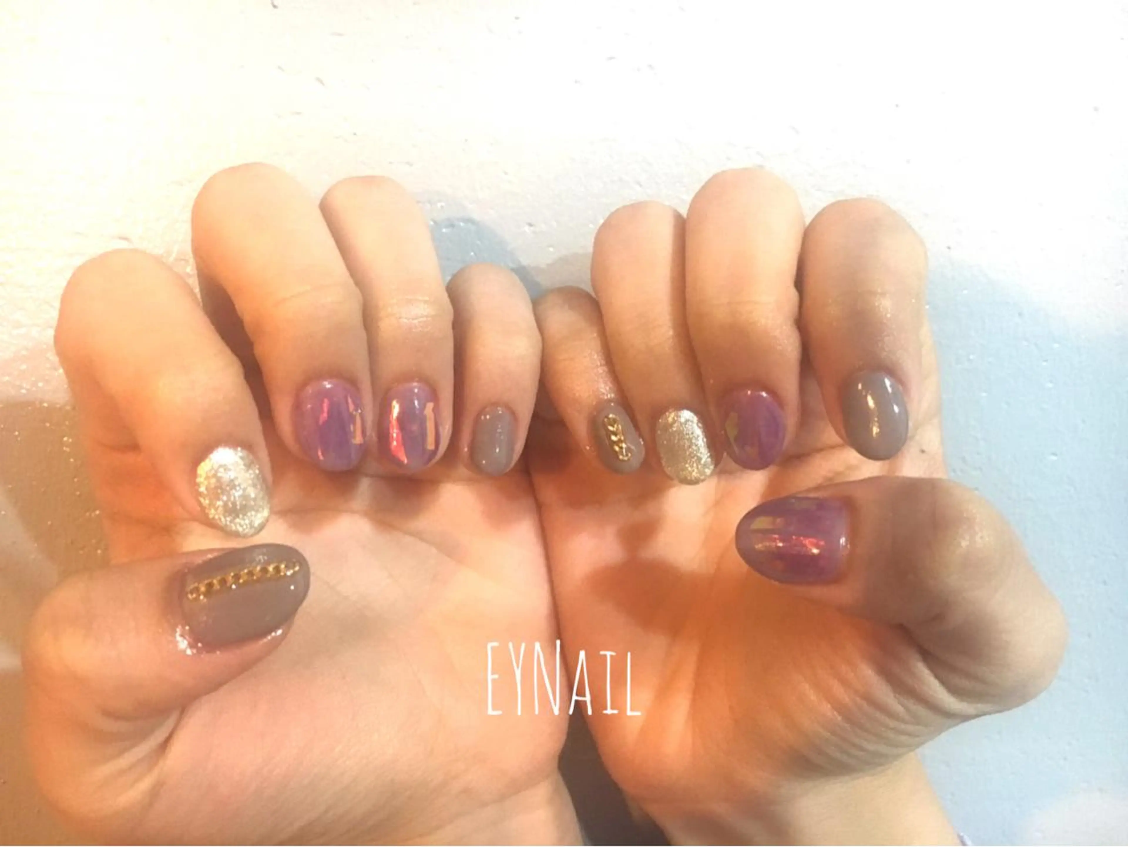 ネイル EYNail所属・EYNail Eriのネイルデザイン
