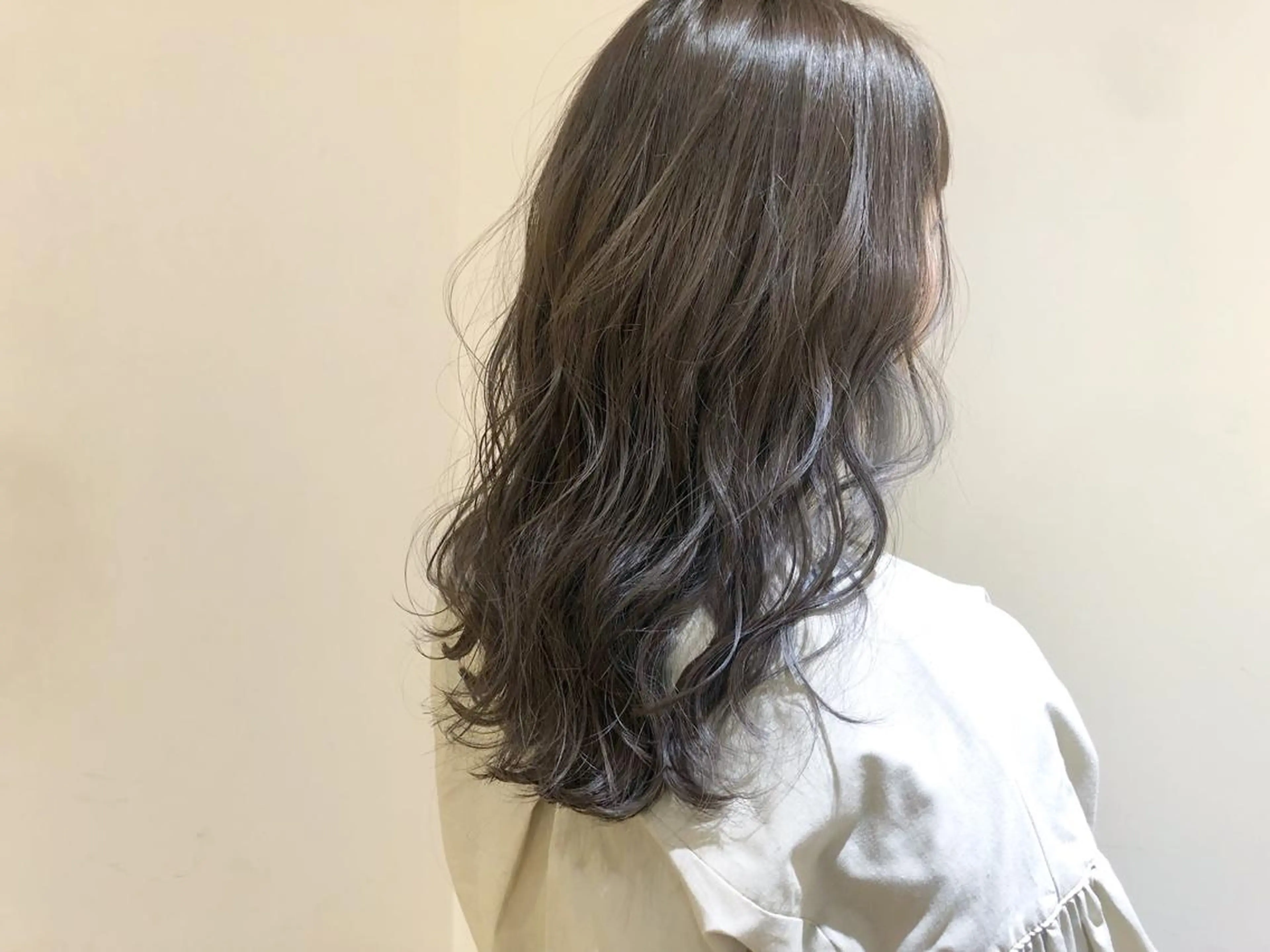 ロング カラー ヘアアレンジ カット ヘアカラー トリートメント 店長/ 加藤 流菜のヘアスタイル