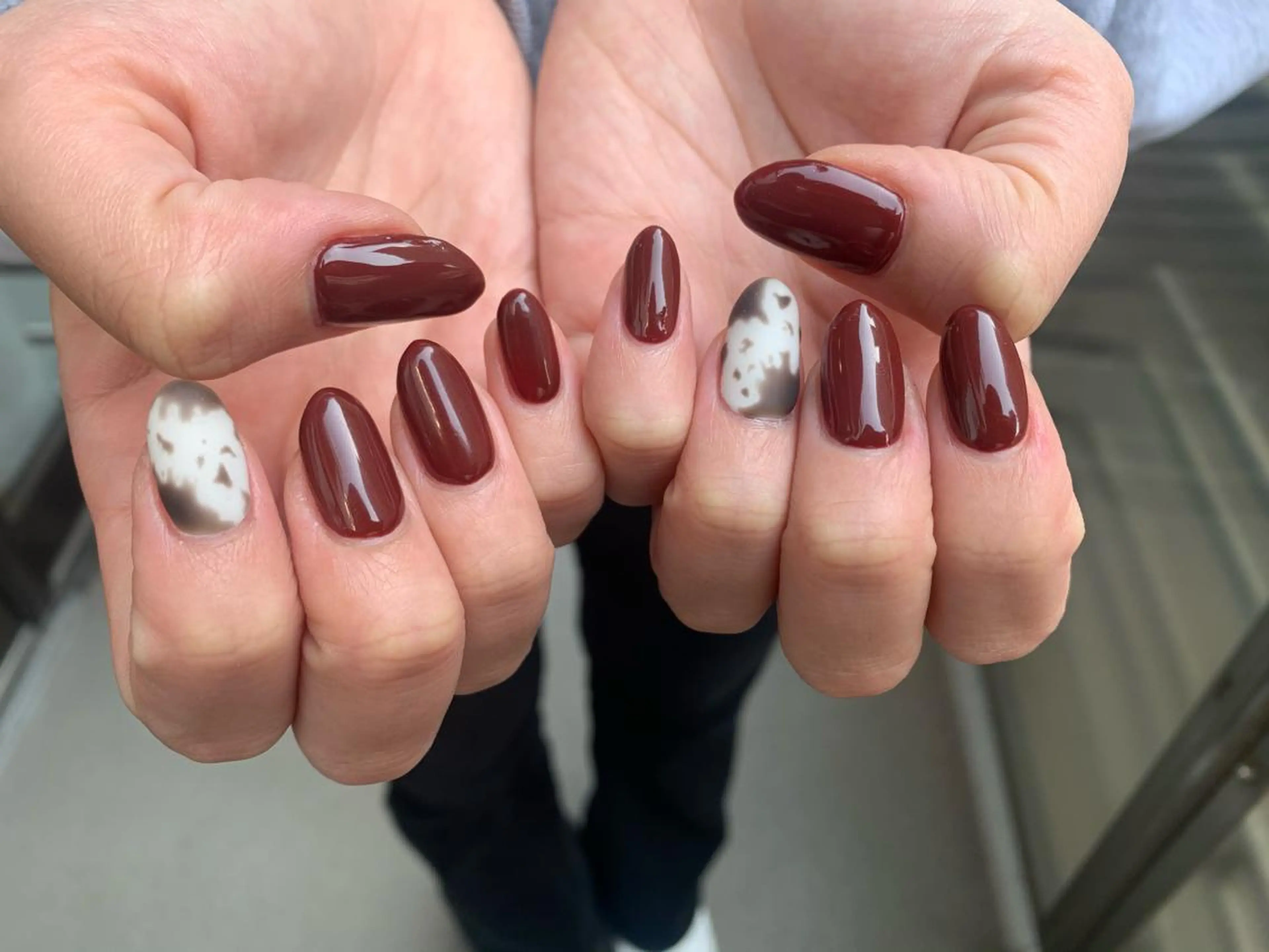 ネイル マットネイル nail＊ runa🌻のネイルデザイン