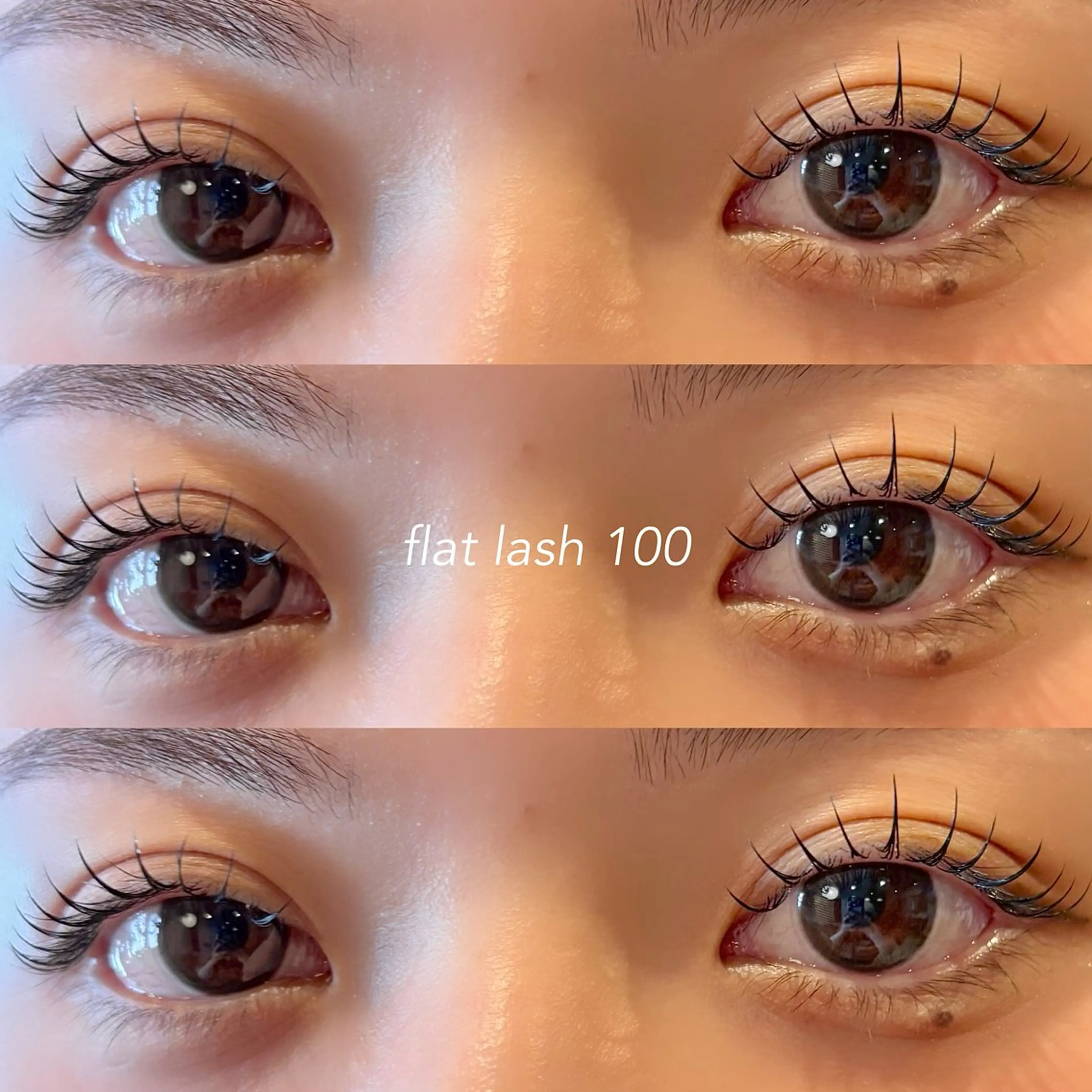 《2回まで利用可能🌙Instagramフォロー必須》フラットラッシュ80本​〜​(オフ付き)🪐の写真