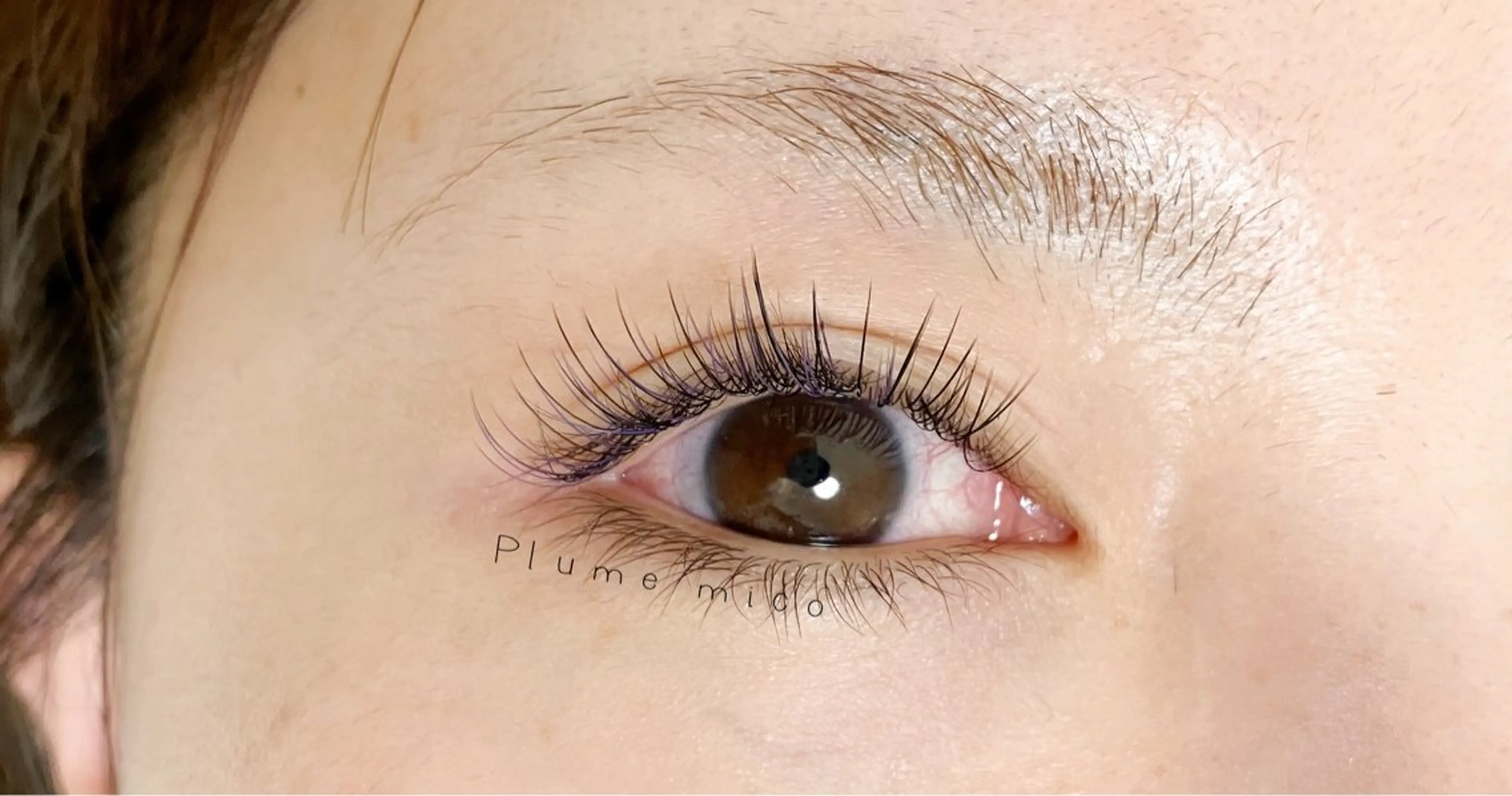 マツエク・マツパ マツエク Plume micoのマツエク・マツパデザイン