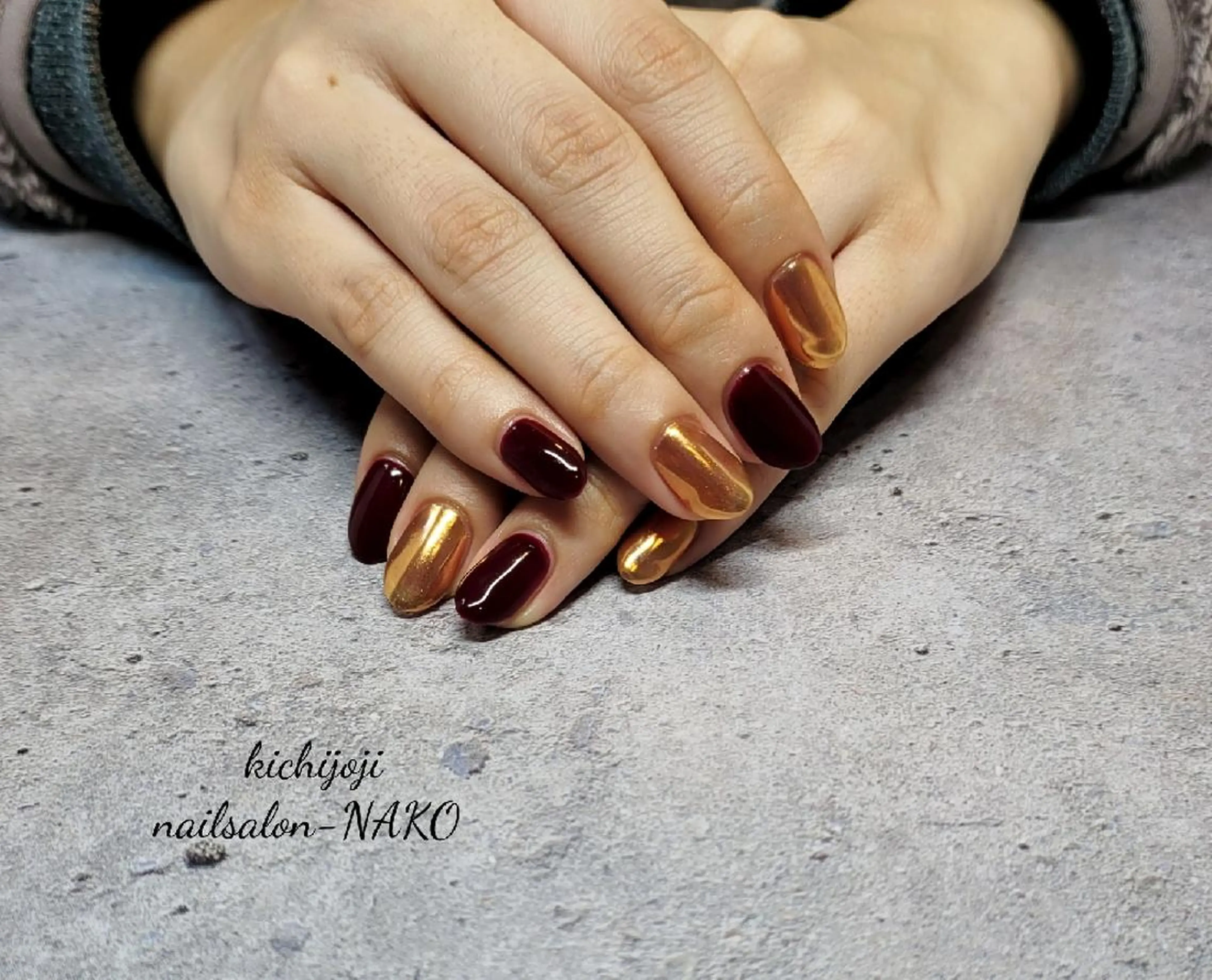 ネイル Salon-NAKO 🐷shirai🐷のネイルデザイン
