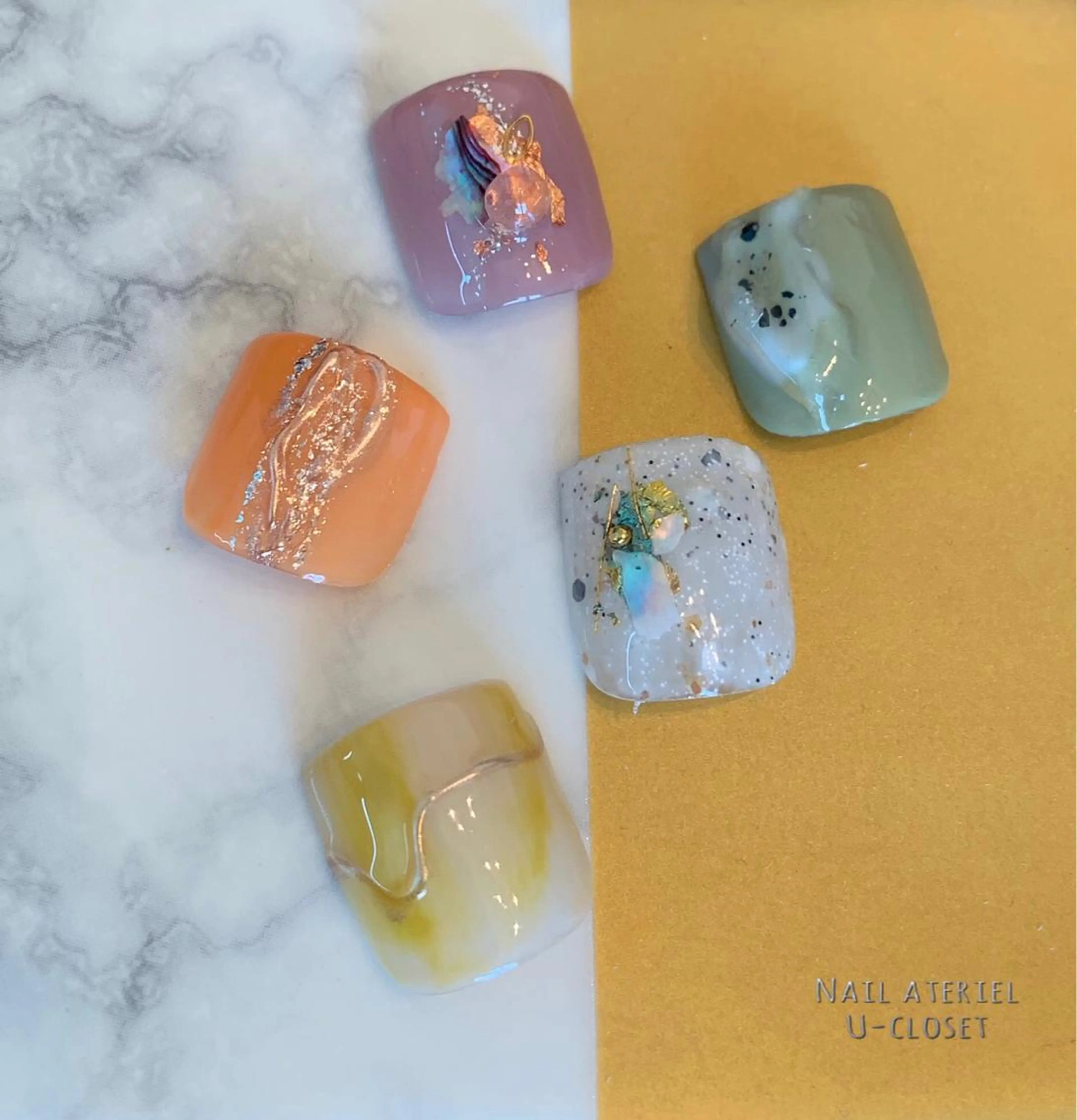 ネイル u closetのネイルデザイン