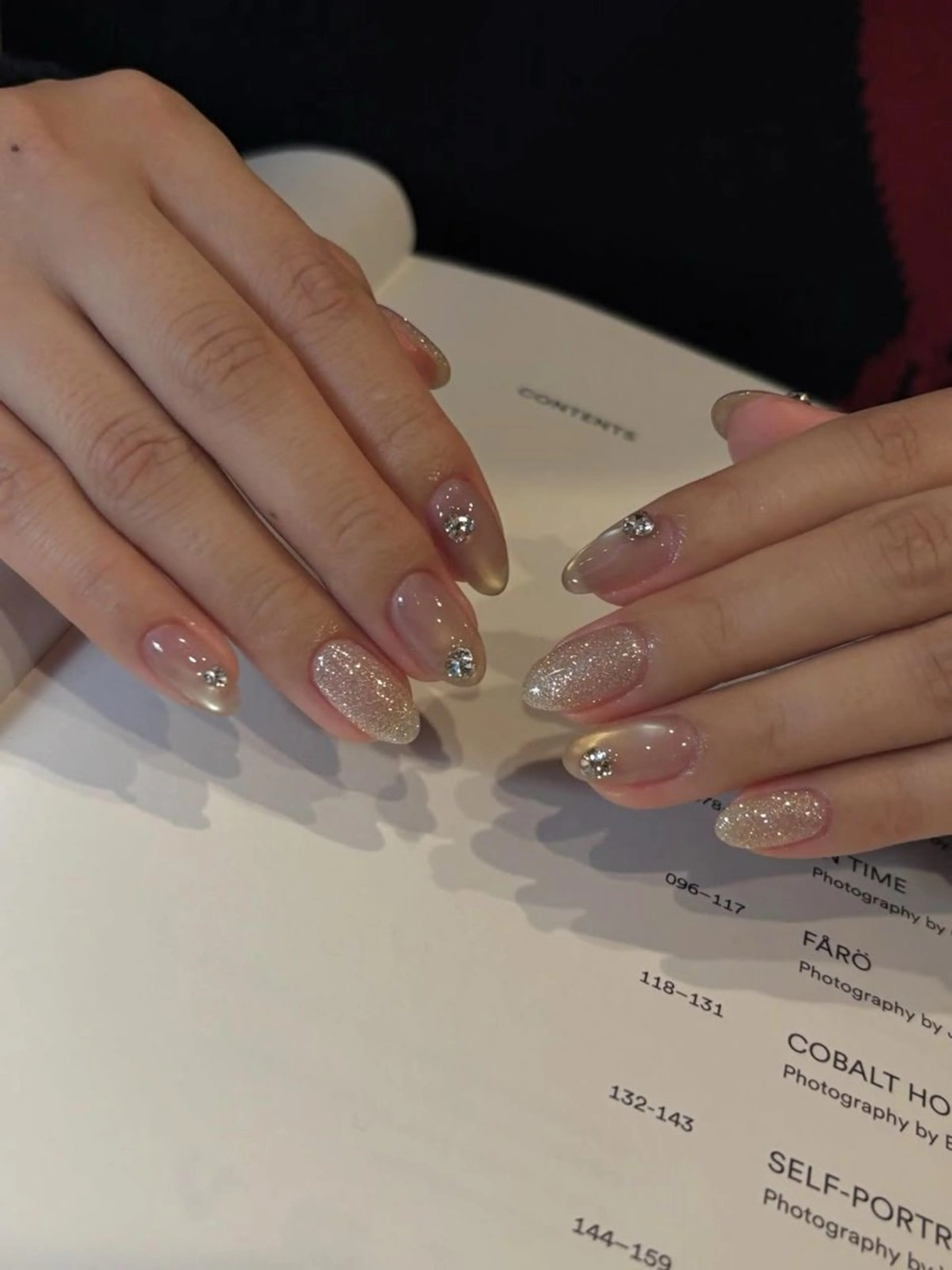 ネイル ジェルネイル ワンカラーネイル シンプルネイル ハンドネイル モリ アユミのネイルデザイン