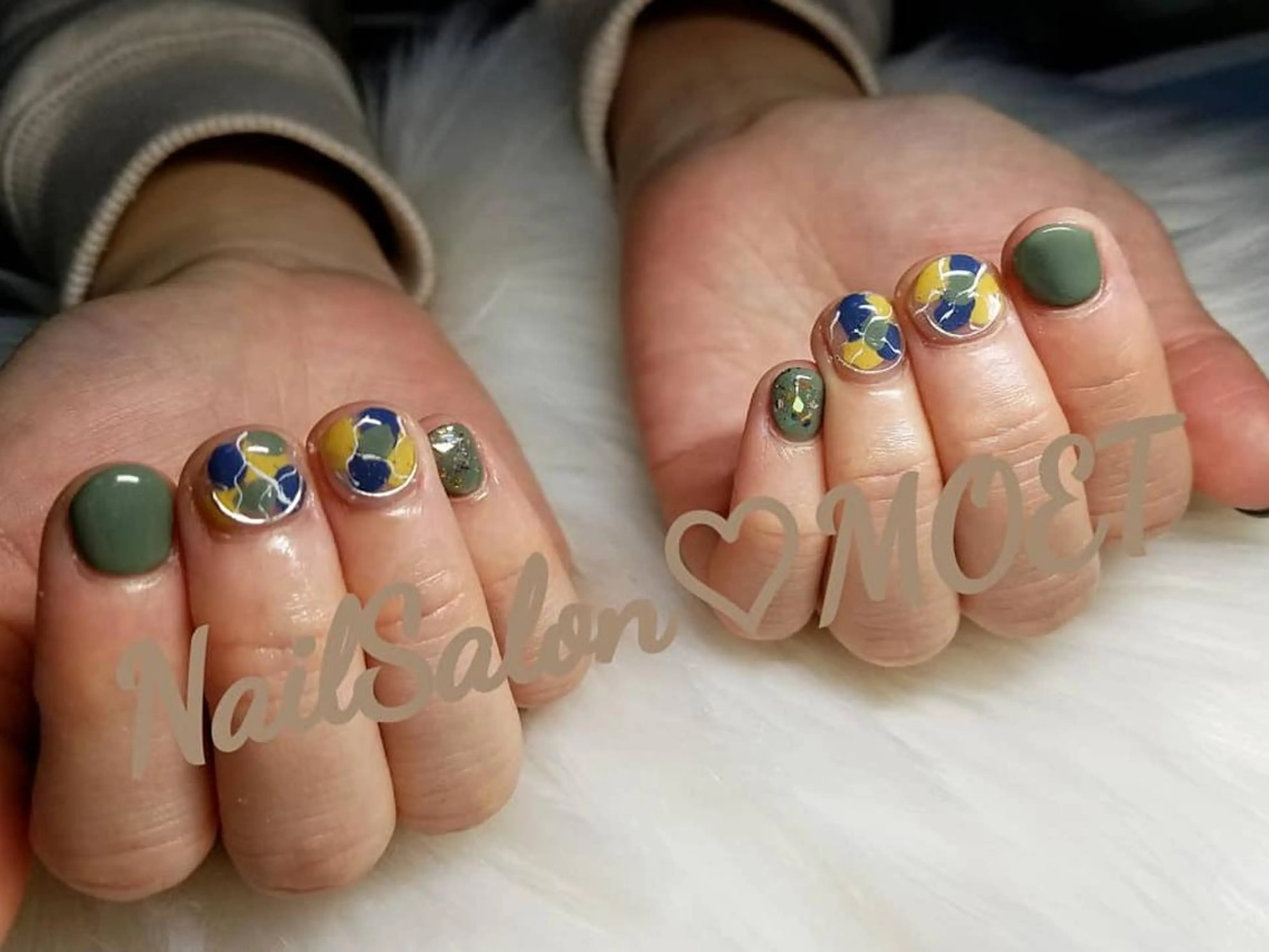 ネイル 春ネイル 齋藤 あゆみのネイルデザイン