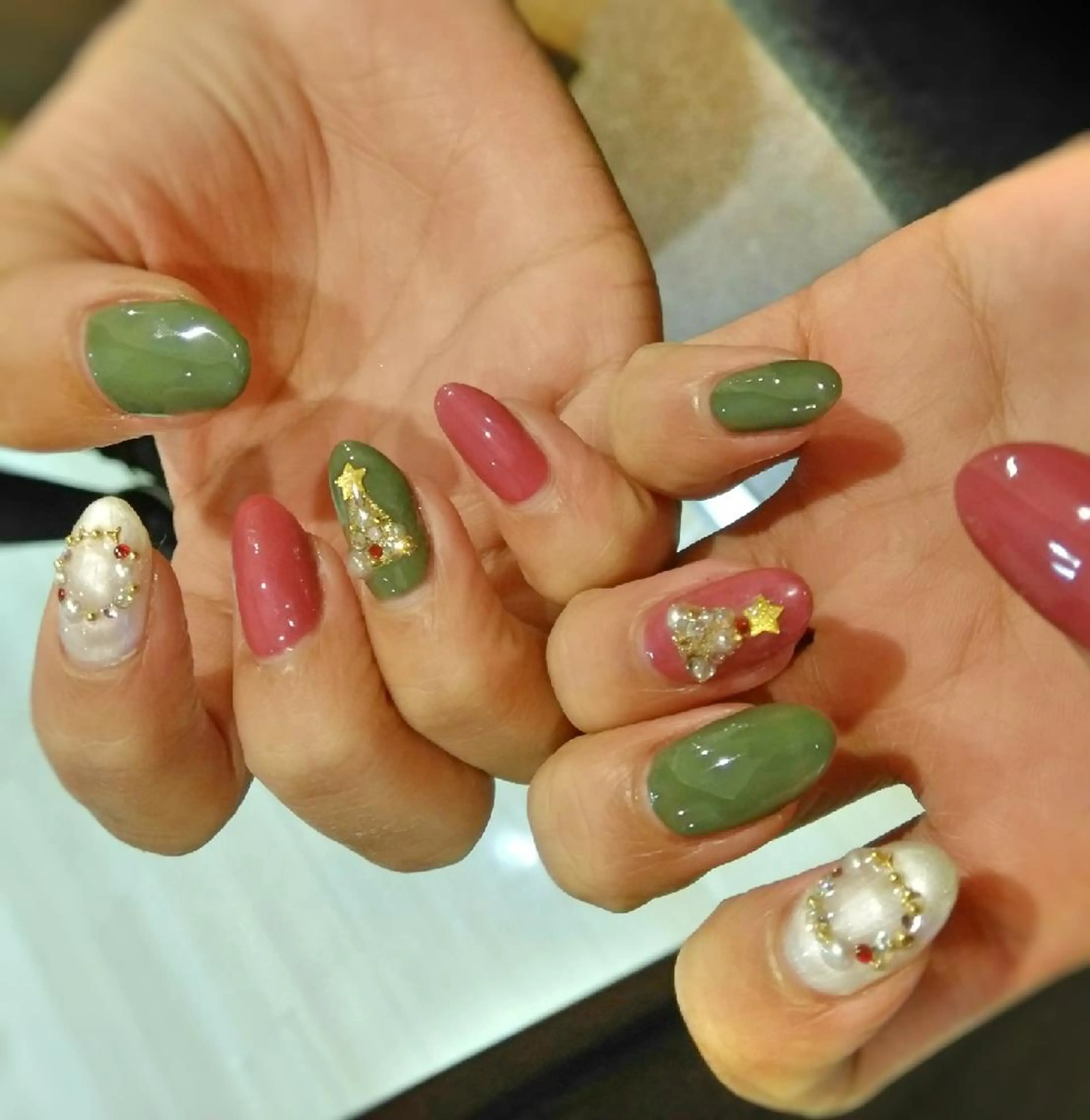 ネイル 柴崎 美幸のネイルデザイン