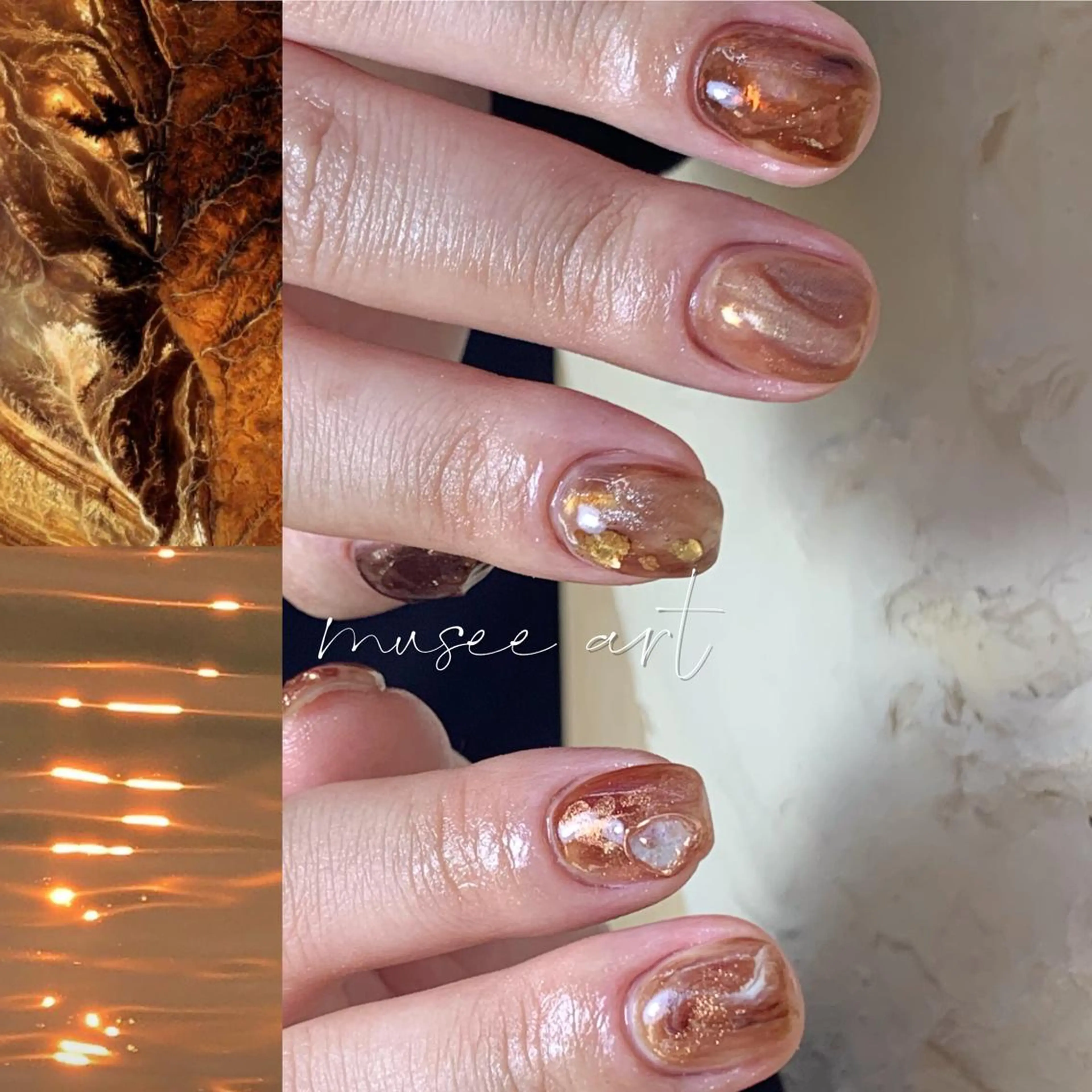 ネイル musee art所属・Musee art 亀戸店のネイルデザイン