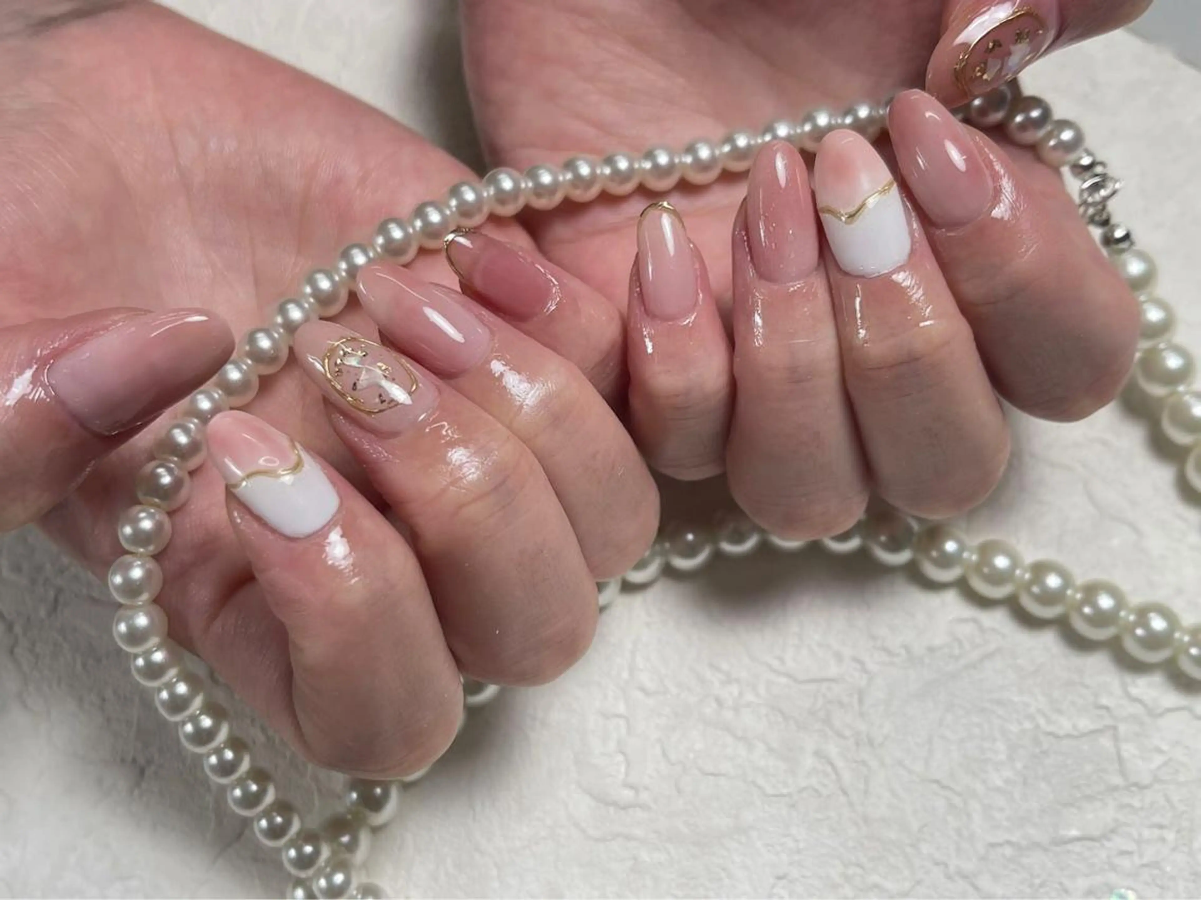 ネイル ハンドネイル ハンドケア For U nail スカルプ専門店のネイルデザイン