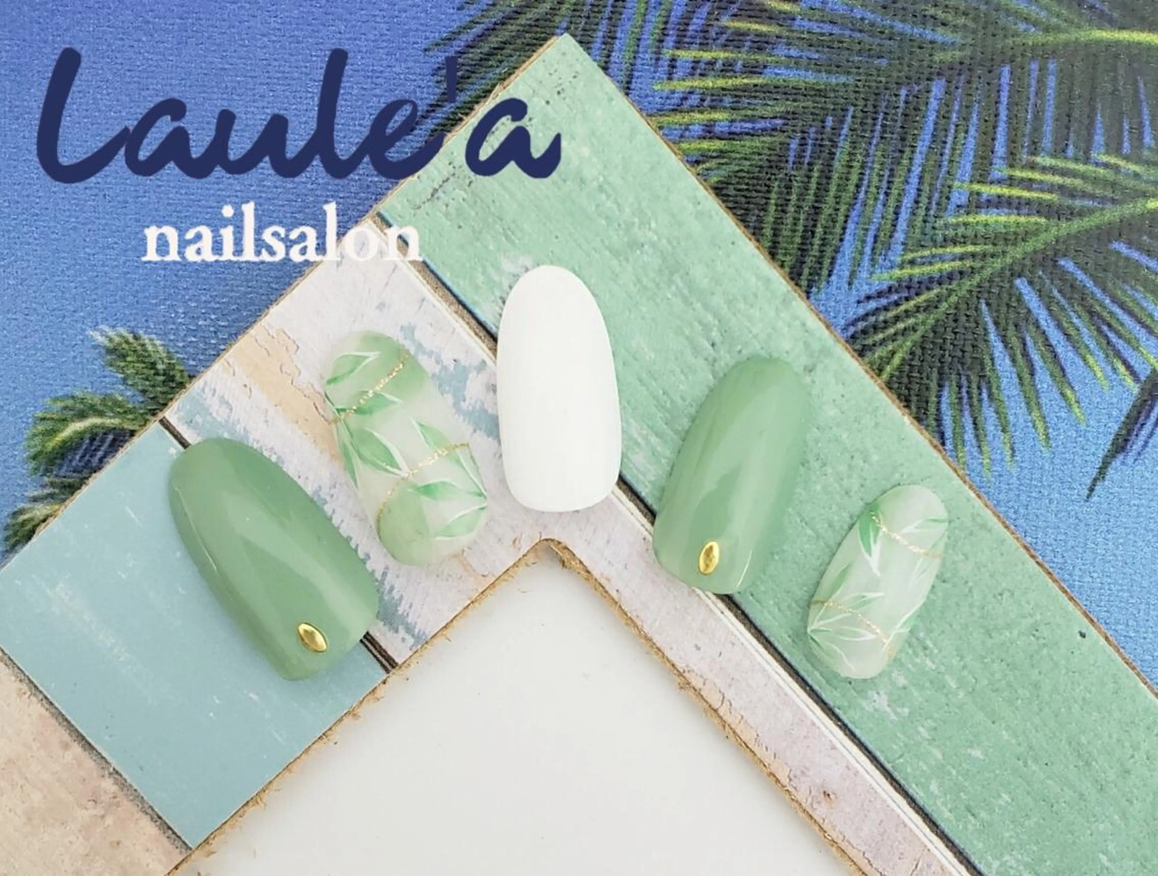 ネイル ハンドネイル Laule’a 昭島店のネイルデザイン