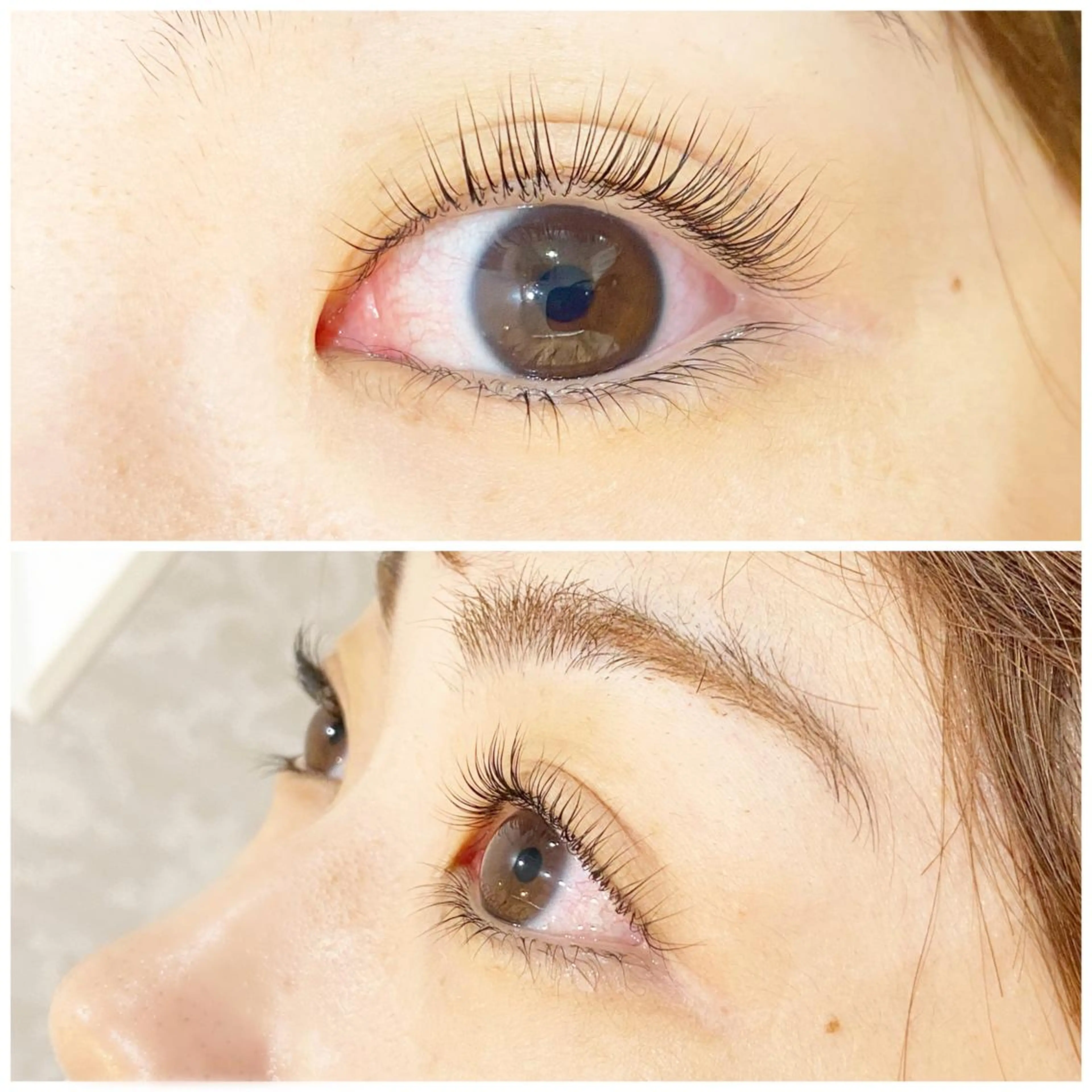 マツエク・マツパ 椿 優花のマツエク・マツパデザイン