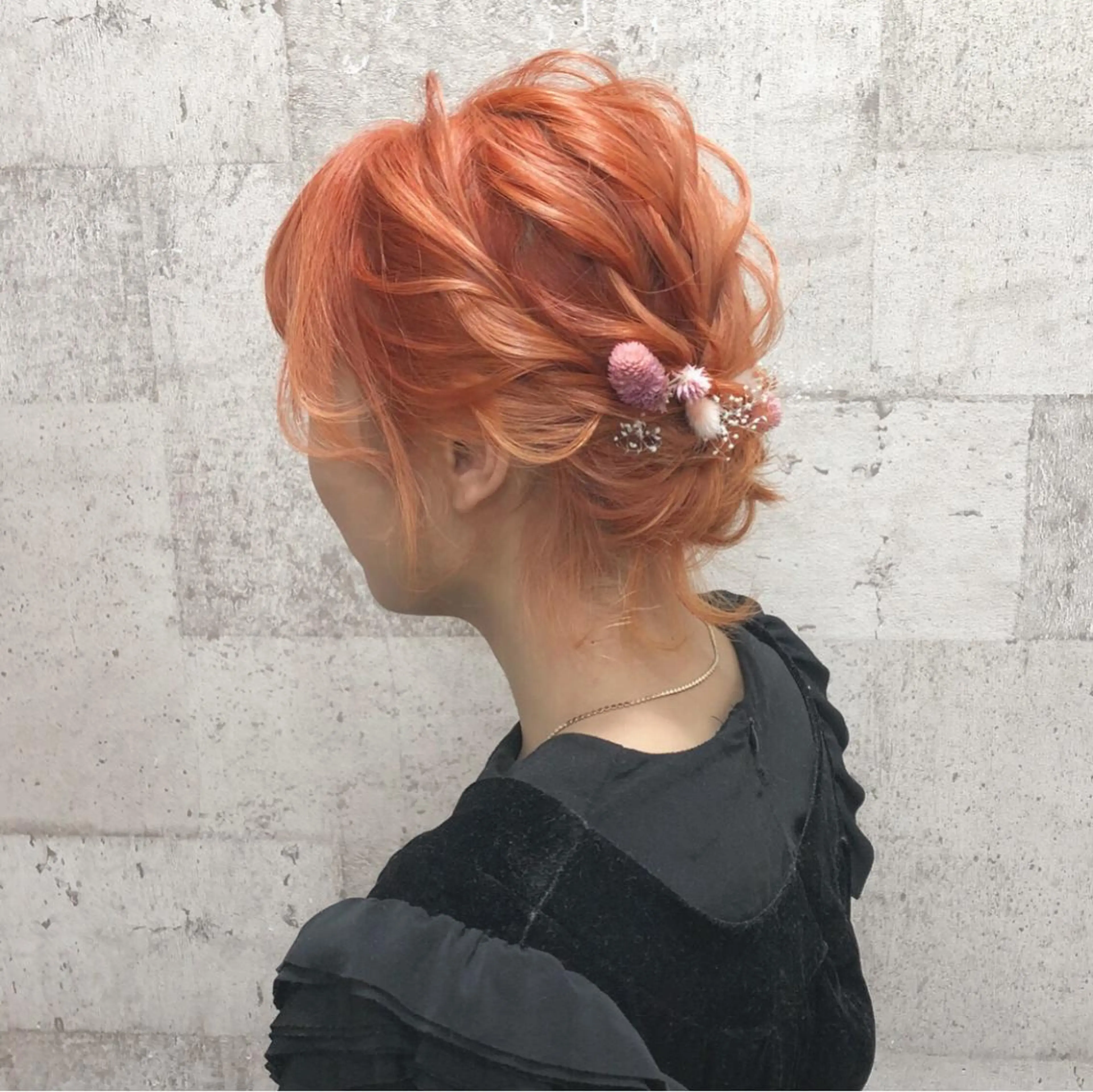 ショート カラー ヘアアレンジ ボブ autre所属・大久保 ひでなりのヘアスタイル