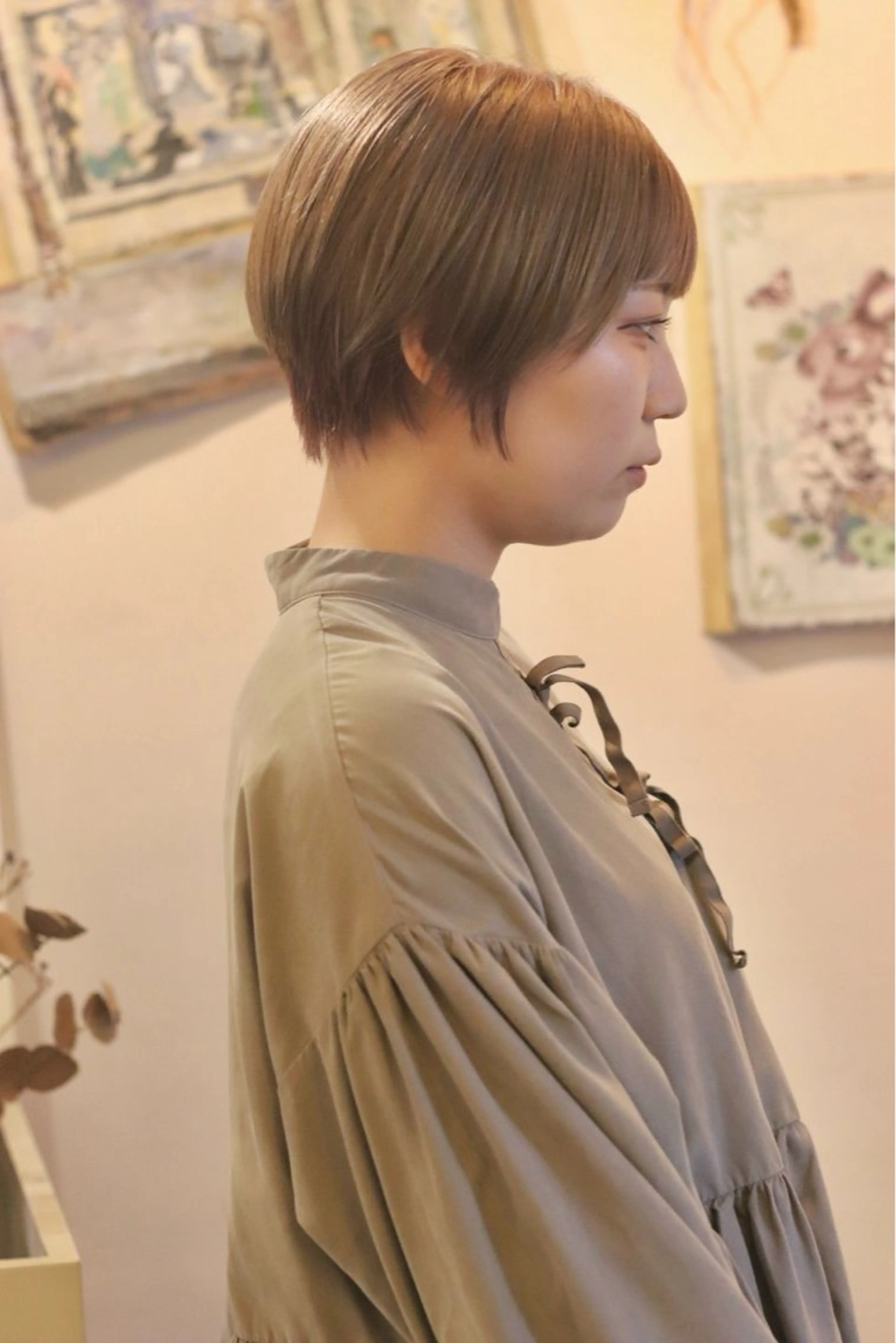 ショート Joh/メンズカット /レイヤー/ブリーチのヘアスタイル