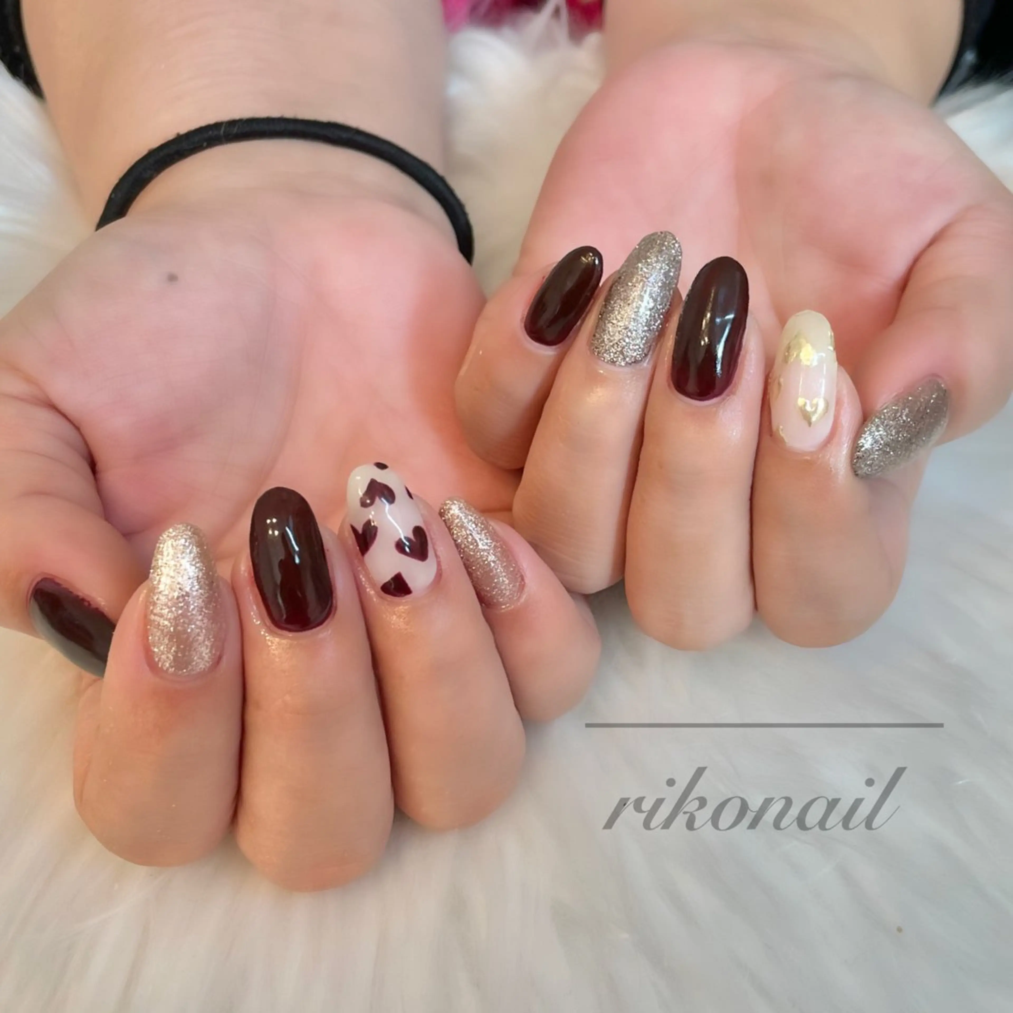ネイル ハンドネイル riko nailのネイルデザイン