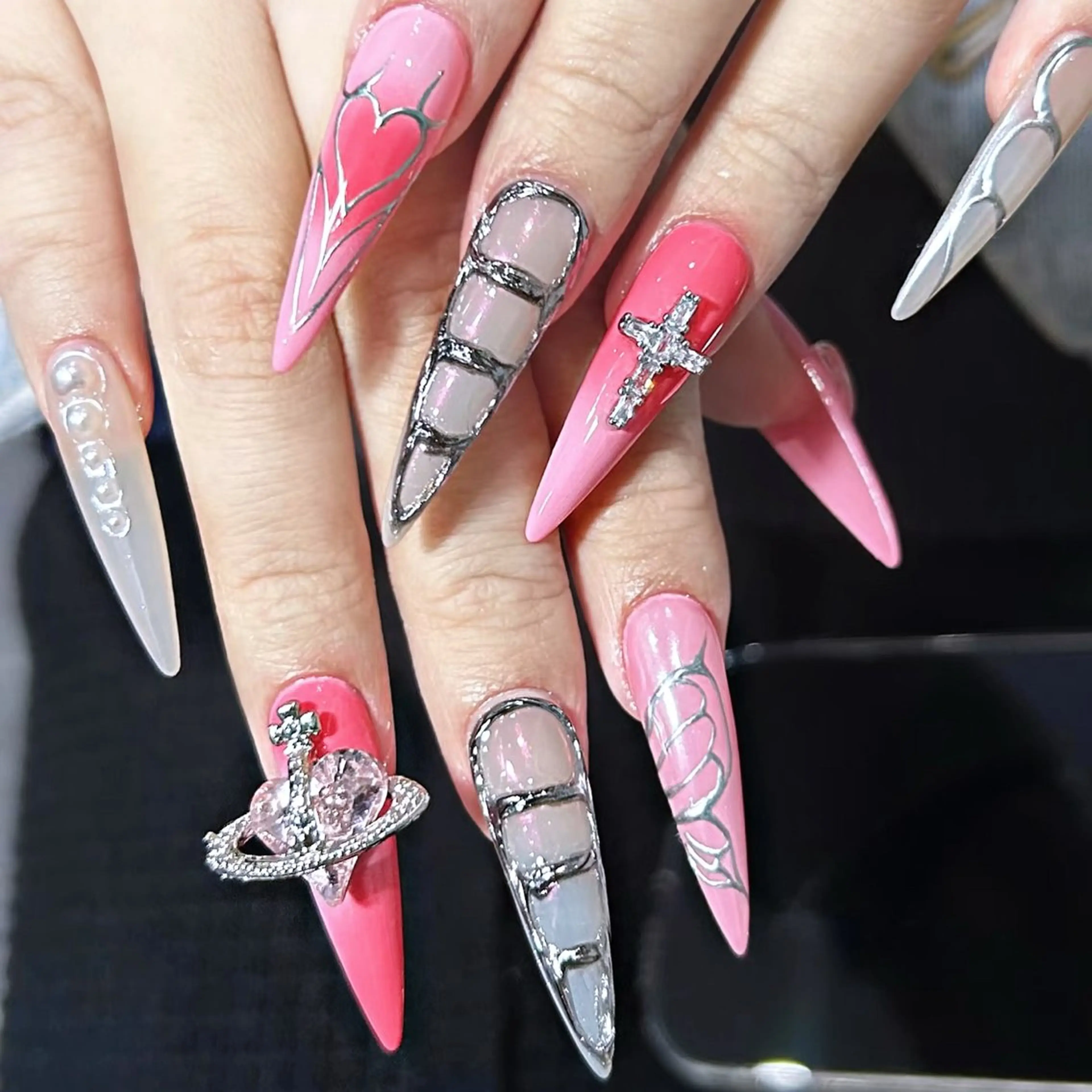 ネイル ハンドネイル 💎MARUCHU Nのネイルデザイン