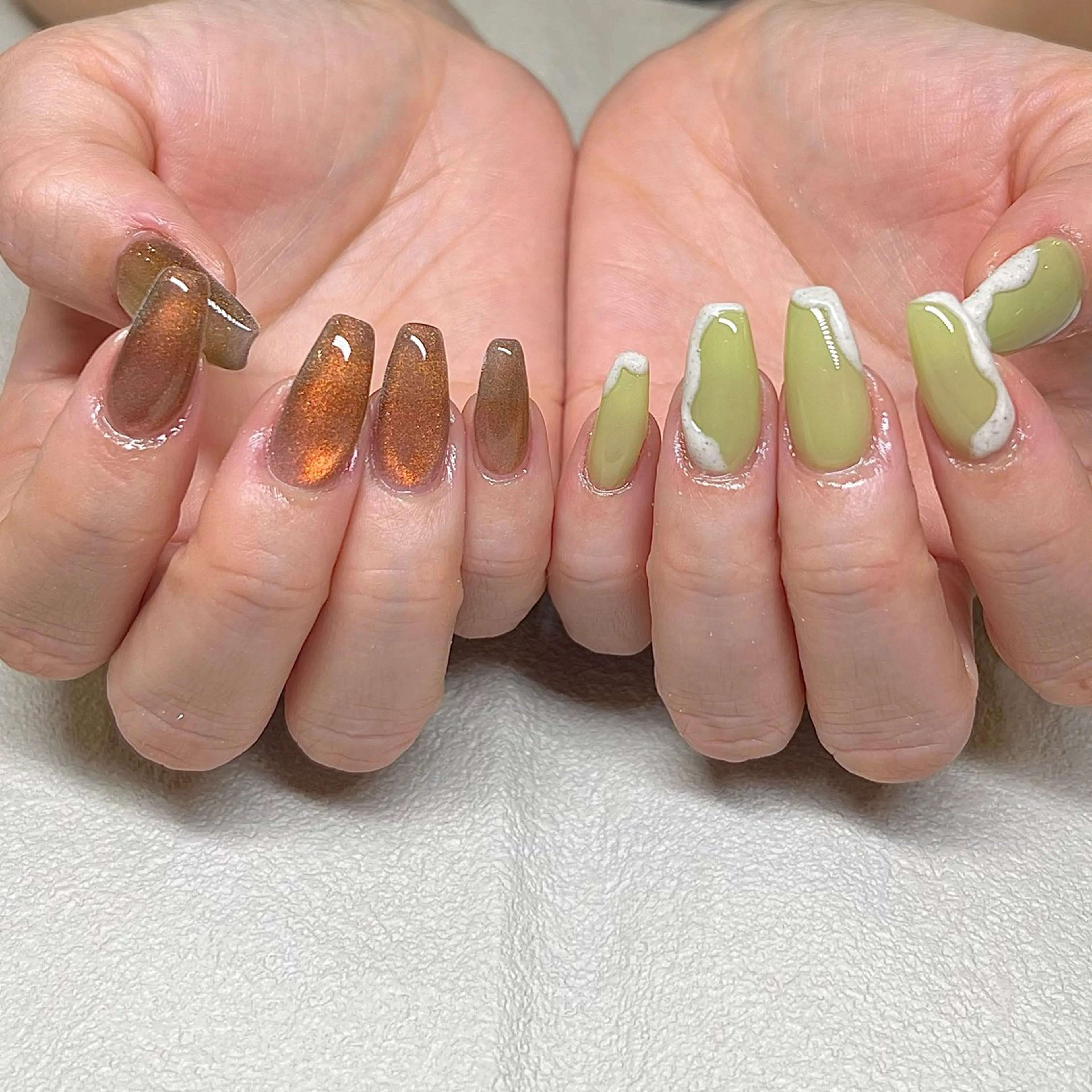 ネイル ハンドネイル 鶴田୨ৎmaison de NALIのネイルデザイン