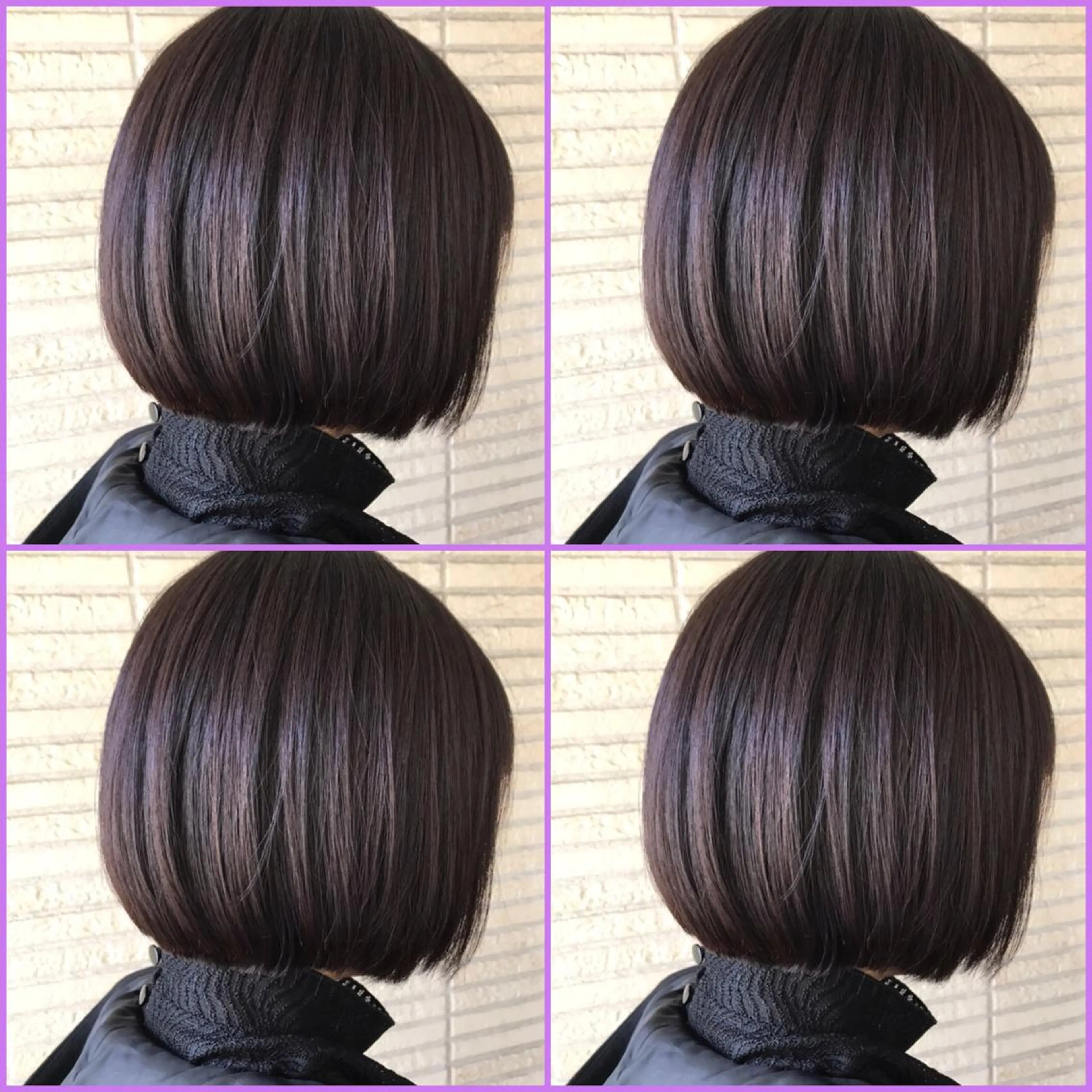 話題の劇的に変わる髪質改善酸熱トリートメント+デザイナーカットの写真