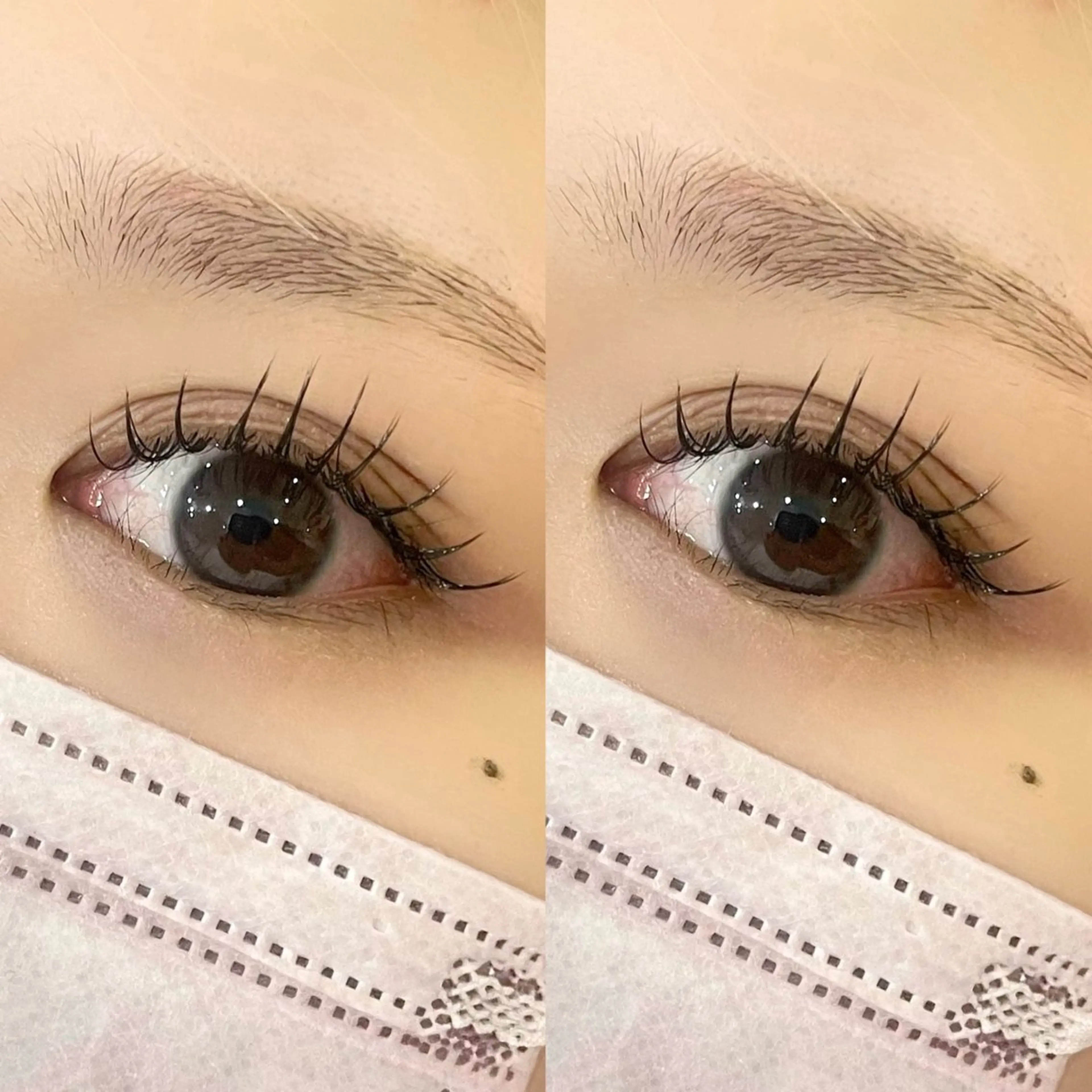 マツエク・マツパ 束感まつ毛 MAHO🤍 asotのマツエク・マツパデザイン