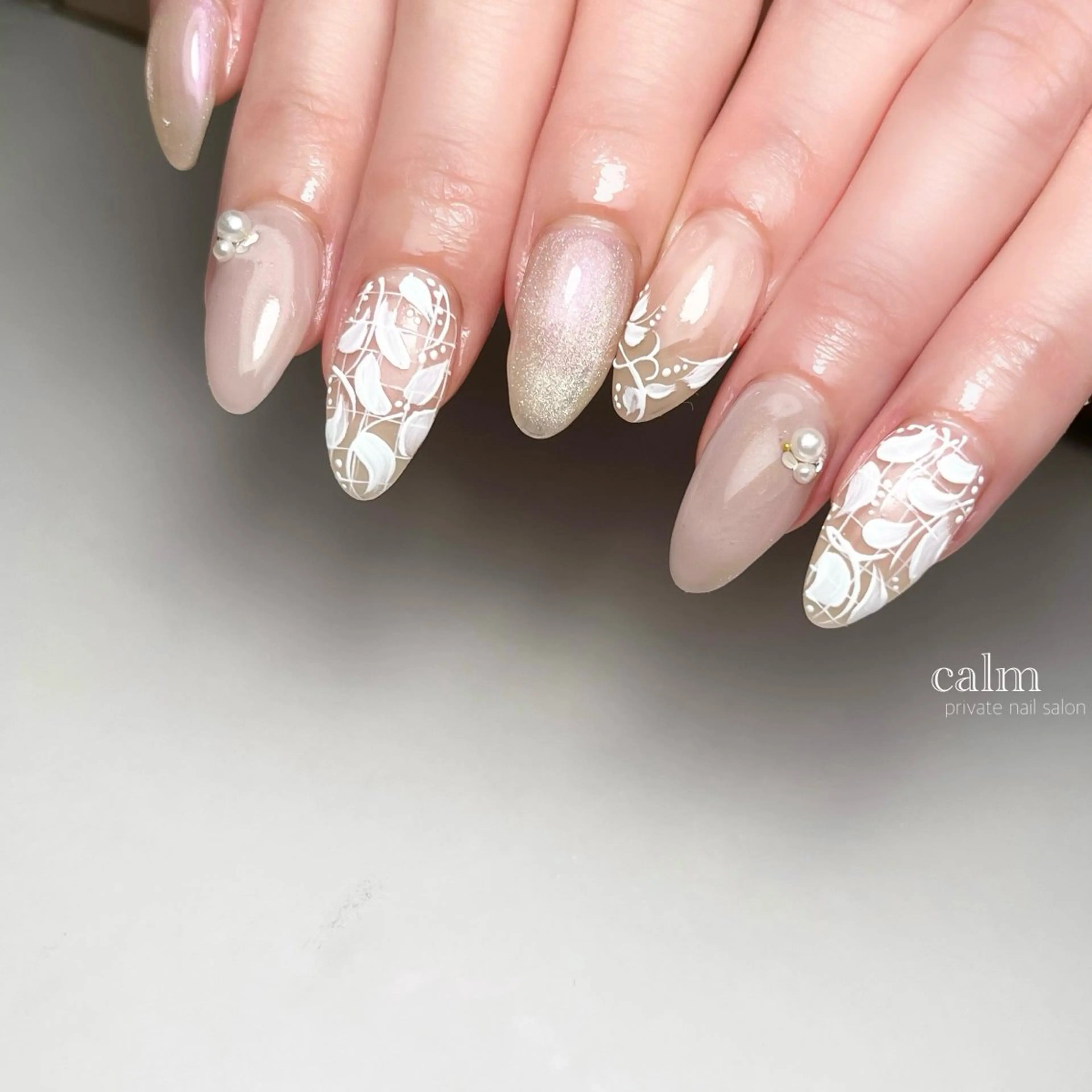 ネイル ハンドネイル calm 〔ｶｰﾑ〕のネイルデザイン