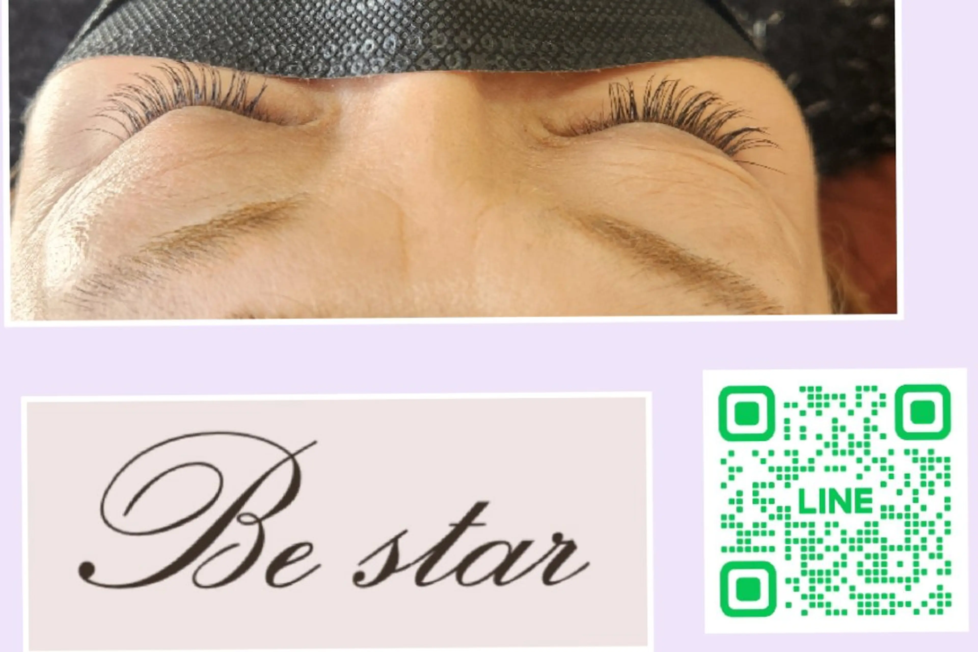 👁️【超軽量】自然なボリューム感♡フラットラッシュ100本✨ オフ🆗 次回特典付きの写真