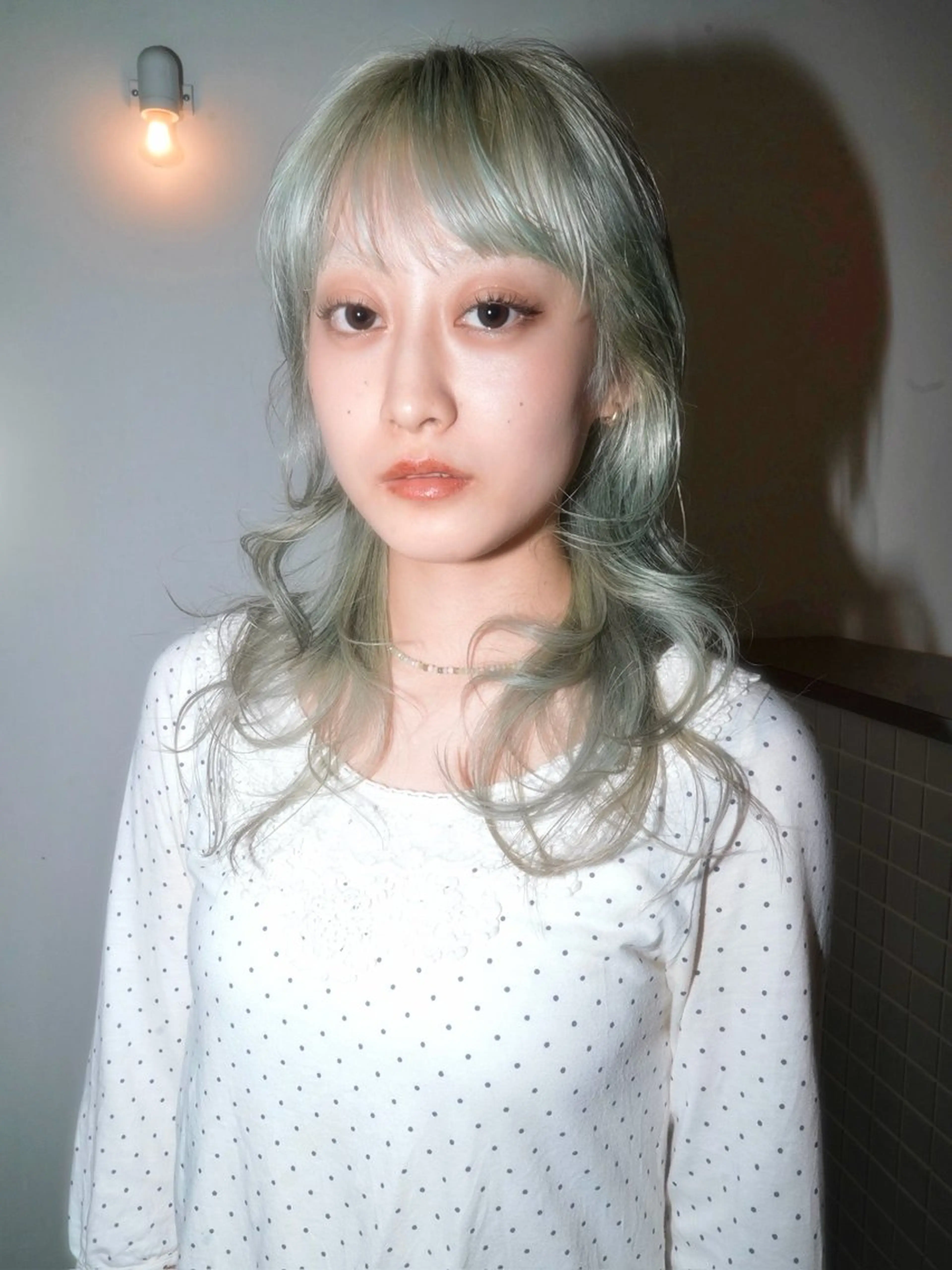 セミロング カラー カット ヘアカラー トリートメント デザイン/レイヤー Kaito🐩/栄のヘアスタイル