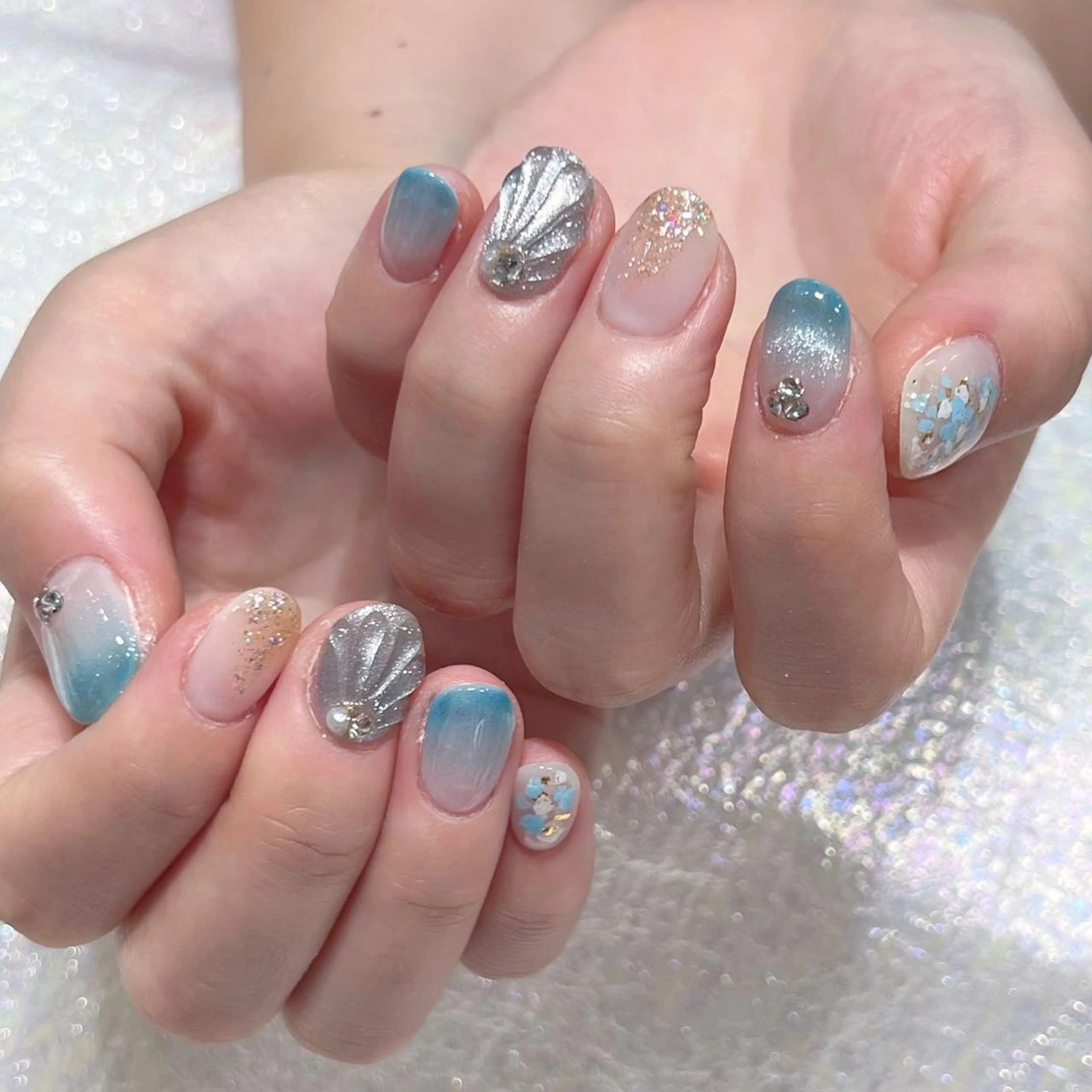 ネイル Queens マオのネイルデザイン