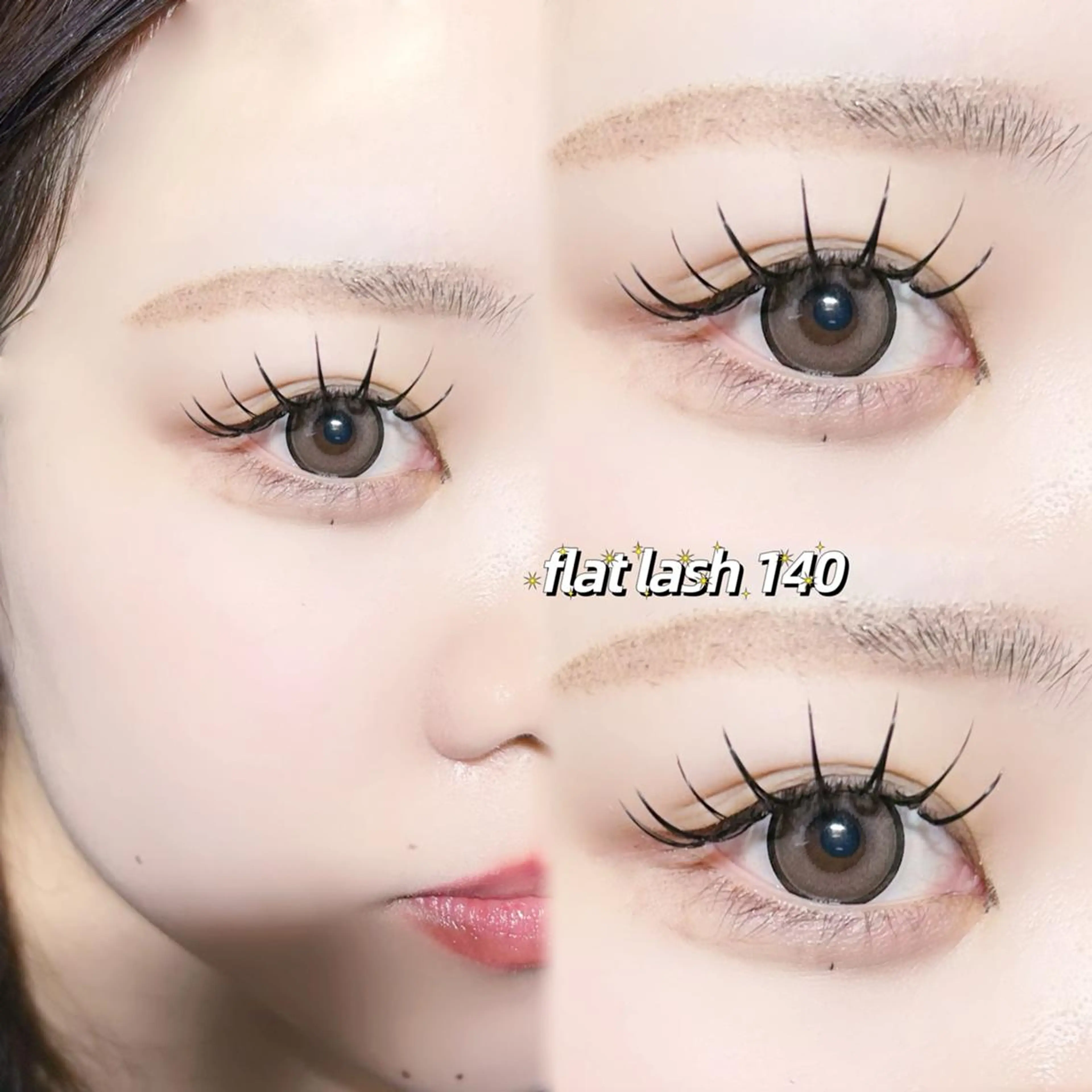 フラットラッシュ140-160本🎀の写真