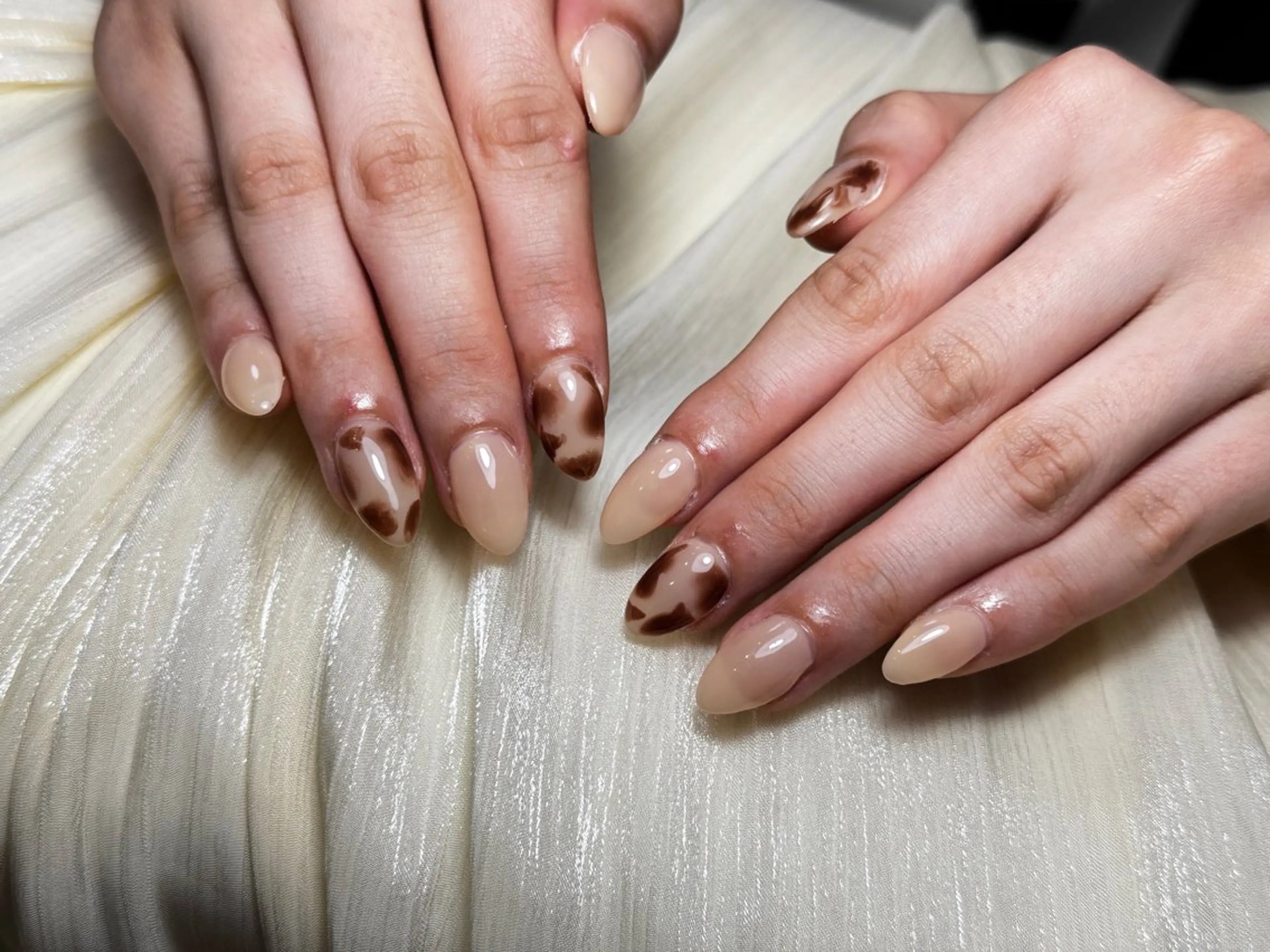 ネイル ハンドネイル ハンドケア DEMAIN- ERIのネイルデザイン