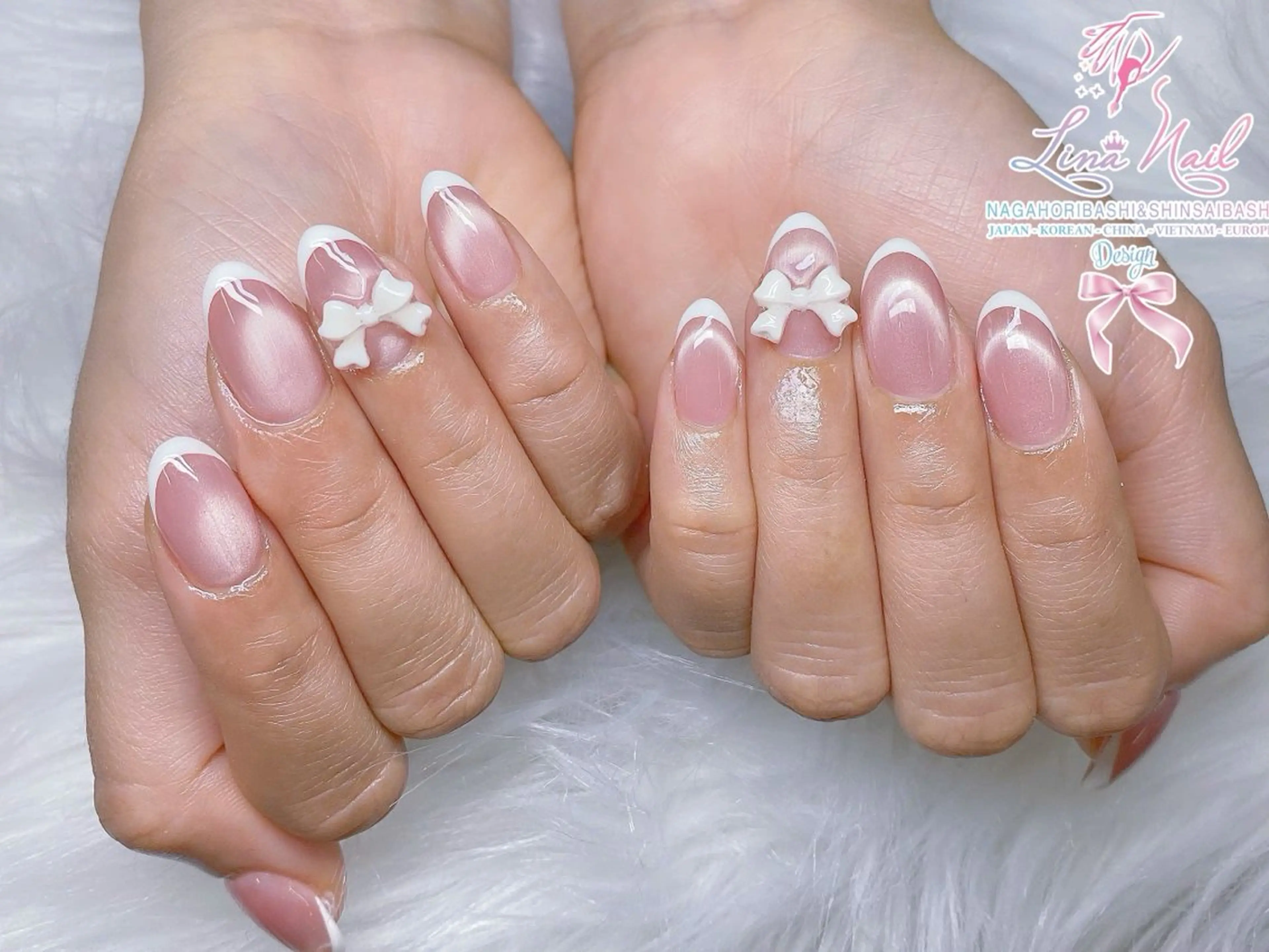 ネイル フットネイル ジェルネイル 持ち込み ネイルチップ ハンドネイル リナネイル 長堀橋店／東心斎橋店のネイルデザイン