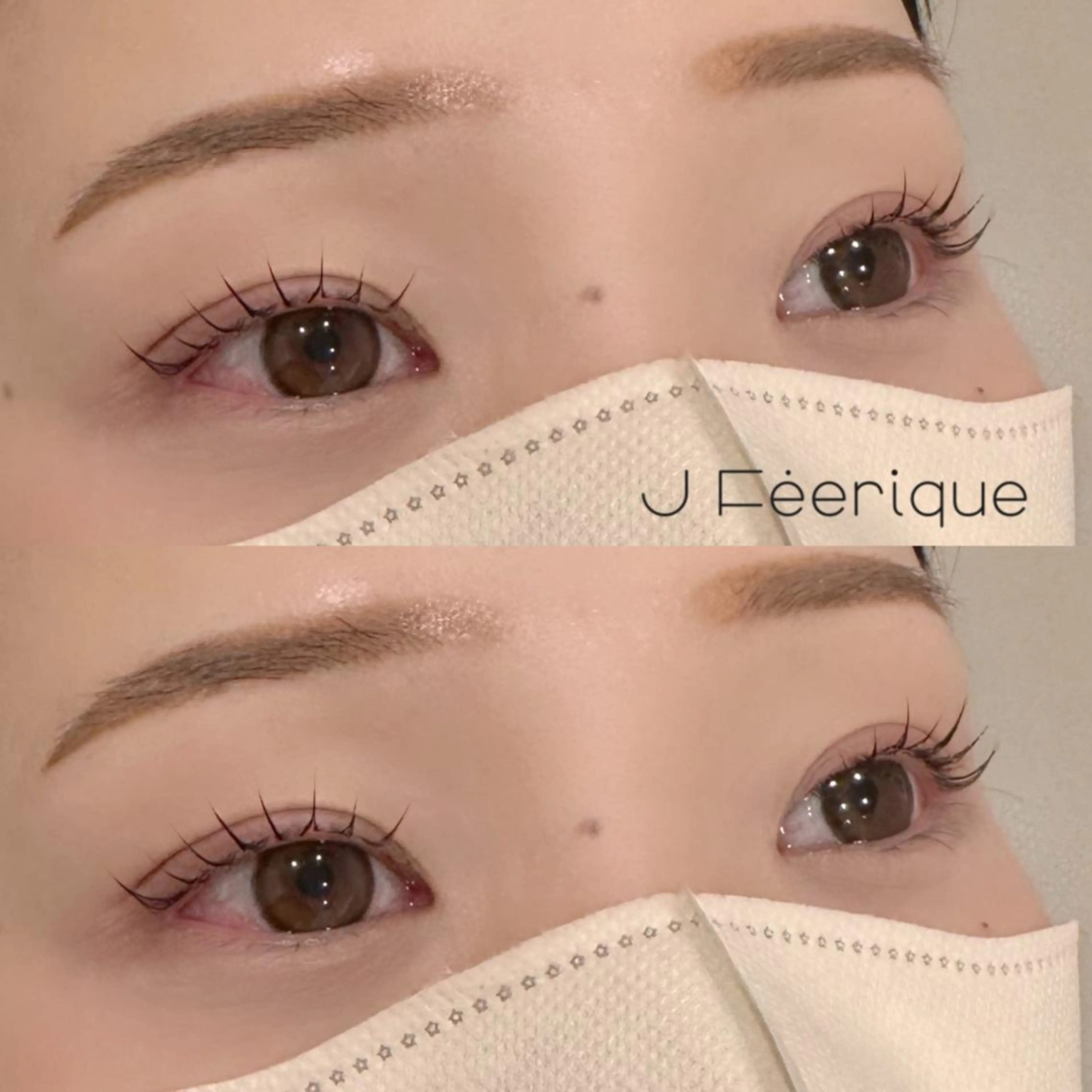 マツエク・マツパ J Feerique LEDマツエク/美眉のマツエク・マツパデザイン