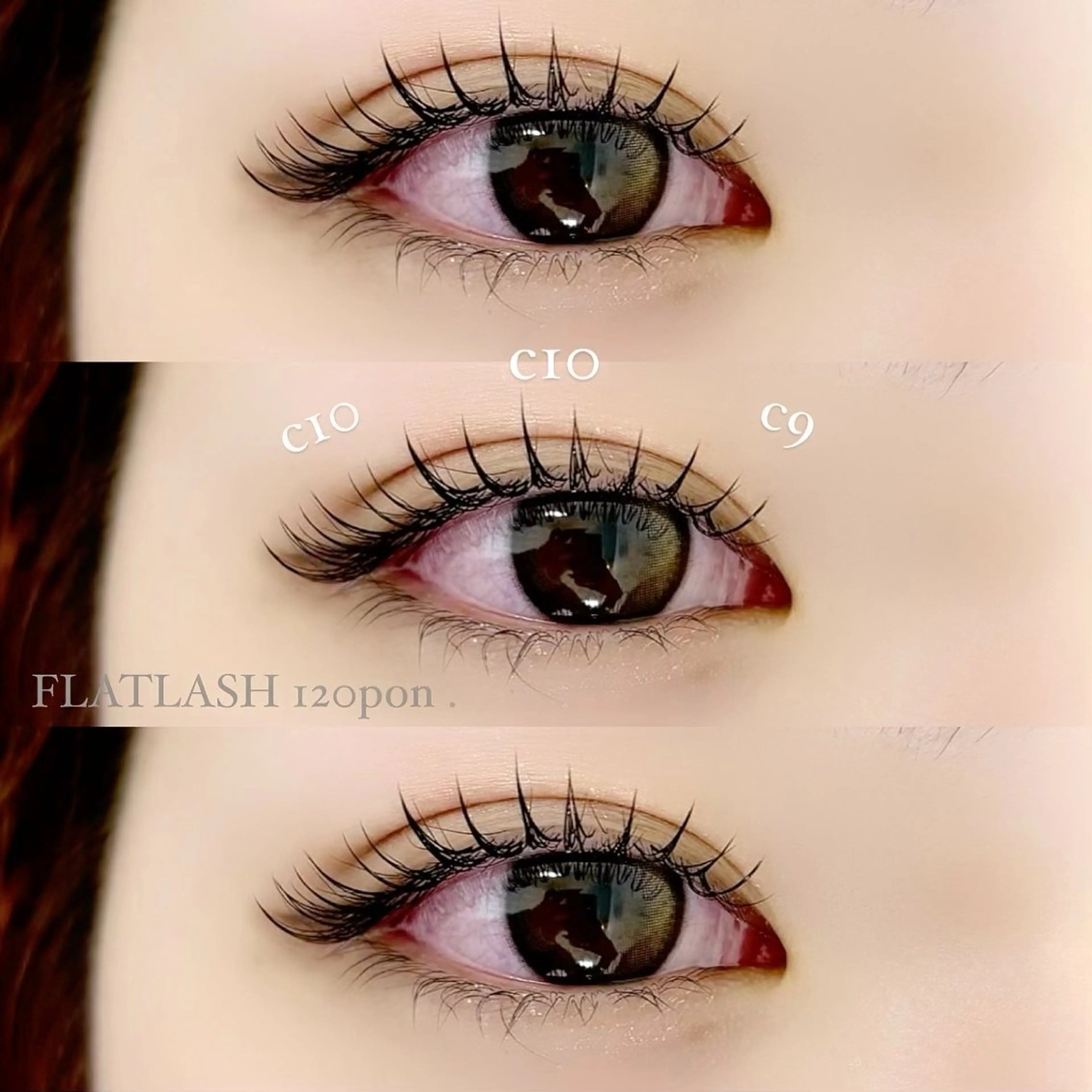 マツエク・マツパ ナチュラル アイラッシュサロンelu+所属・elu+ YUIのマツエク・マツパデザイン