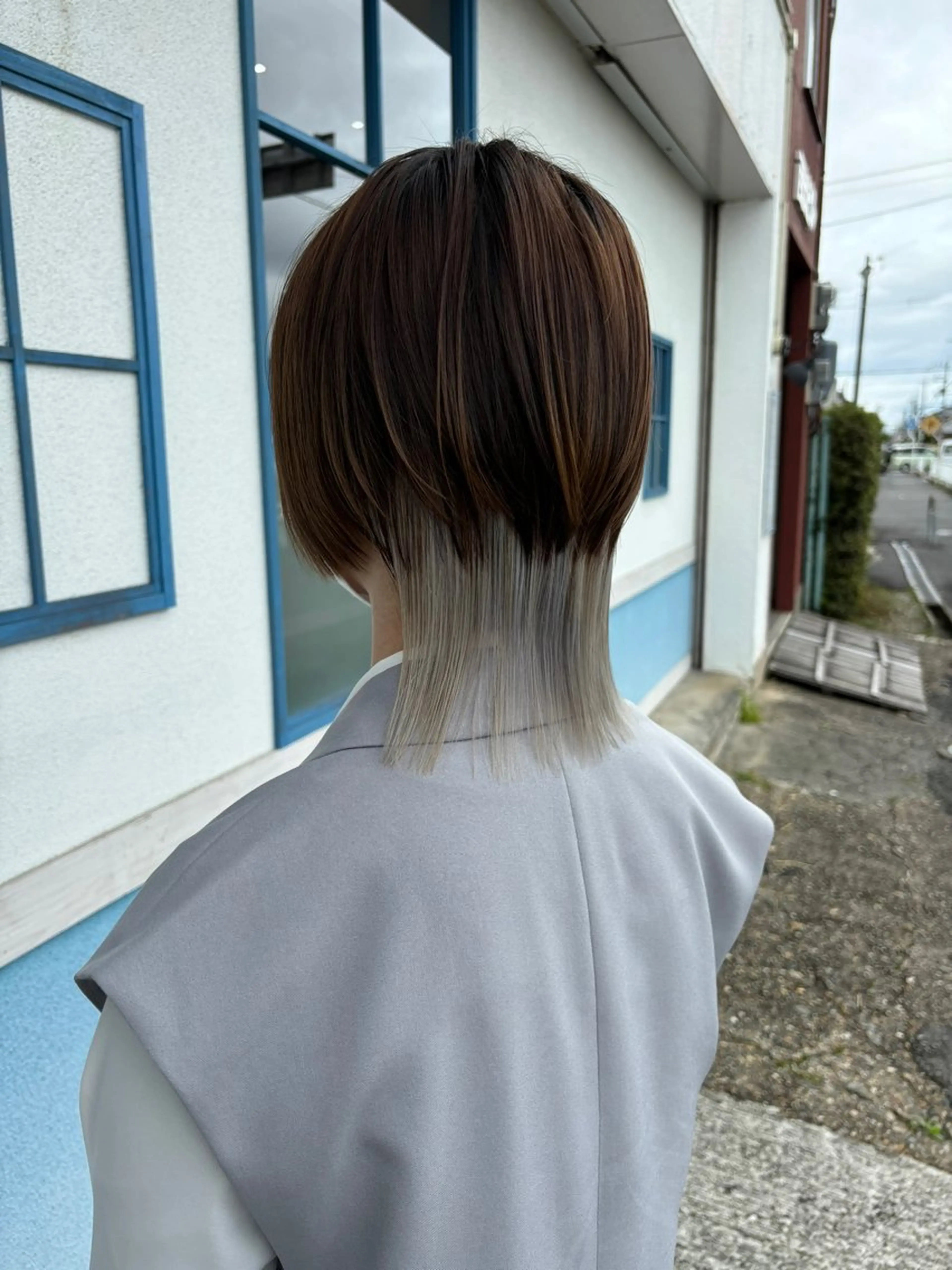 ミディアム カラー あきお / ハイトーンの達人のヘアスタイル