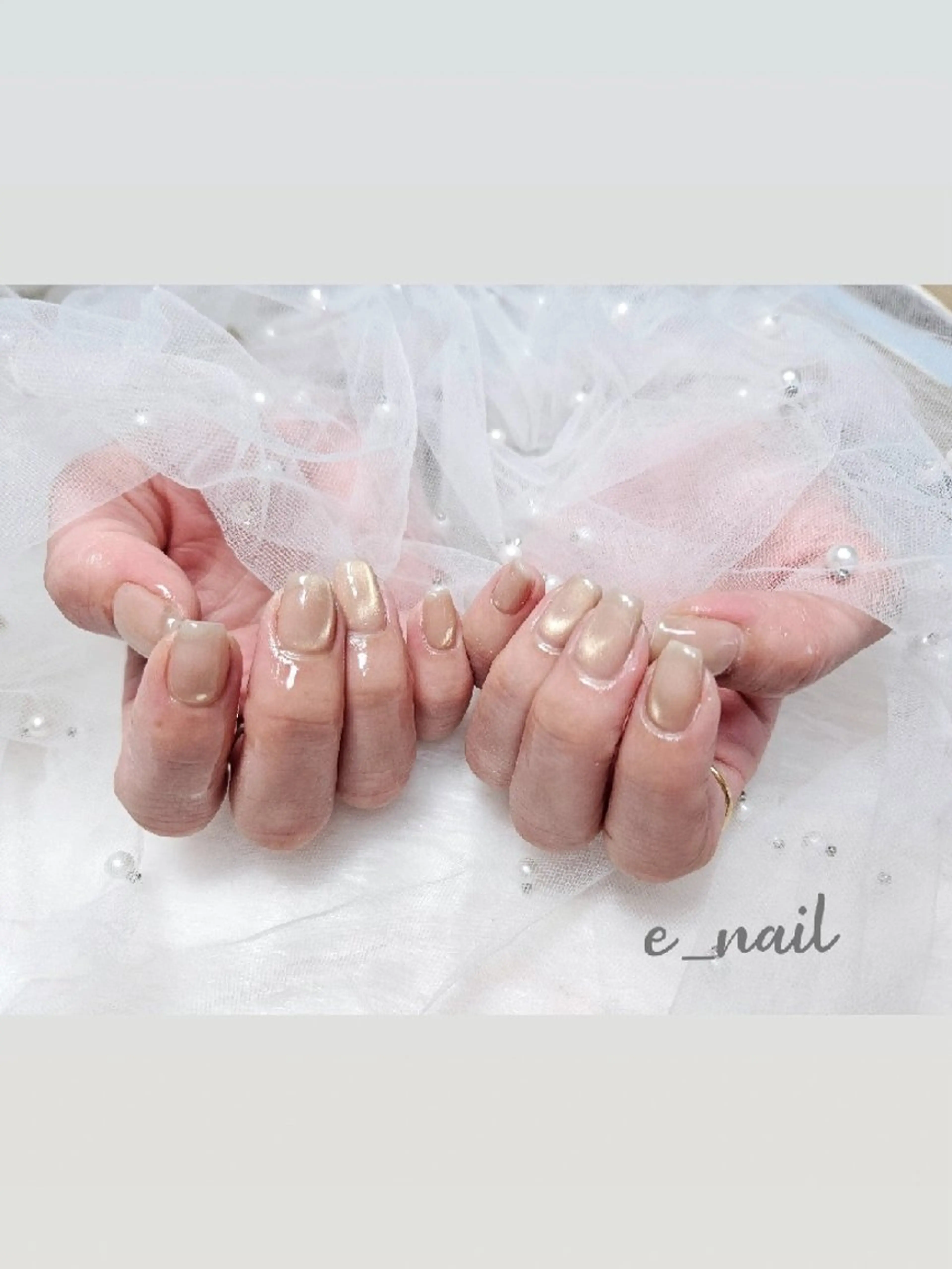 ネイル e_nail🍀自宅 サロン八潮eri☆　のネイルデザイン