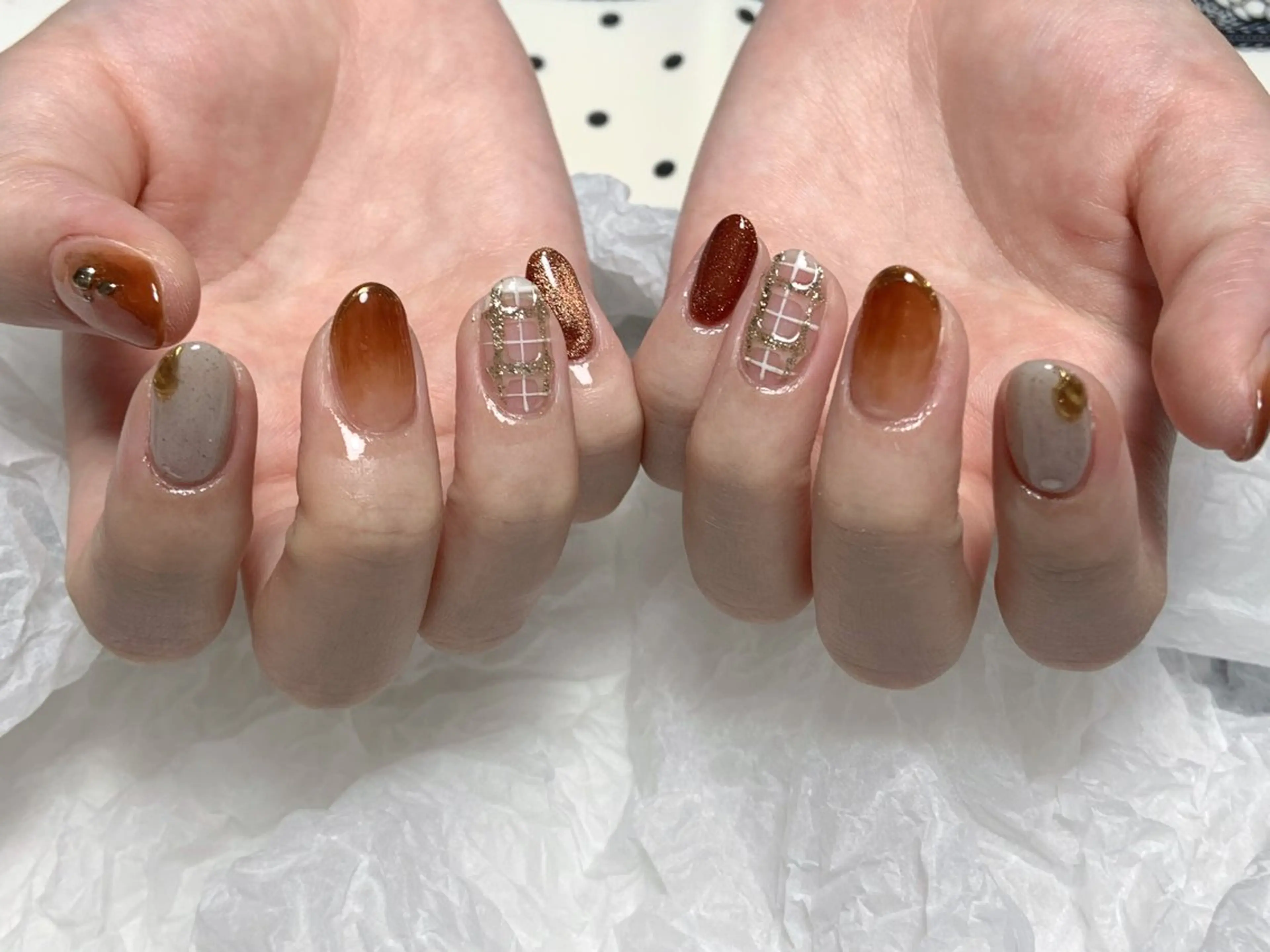 ネイル ハンドネイル Nail Jolie所属・Nail Jolieのネイルデザイン