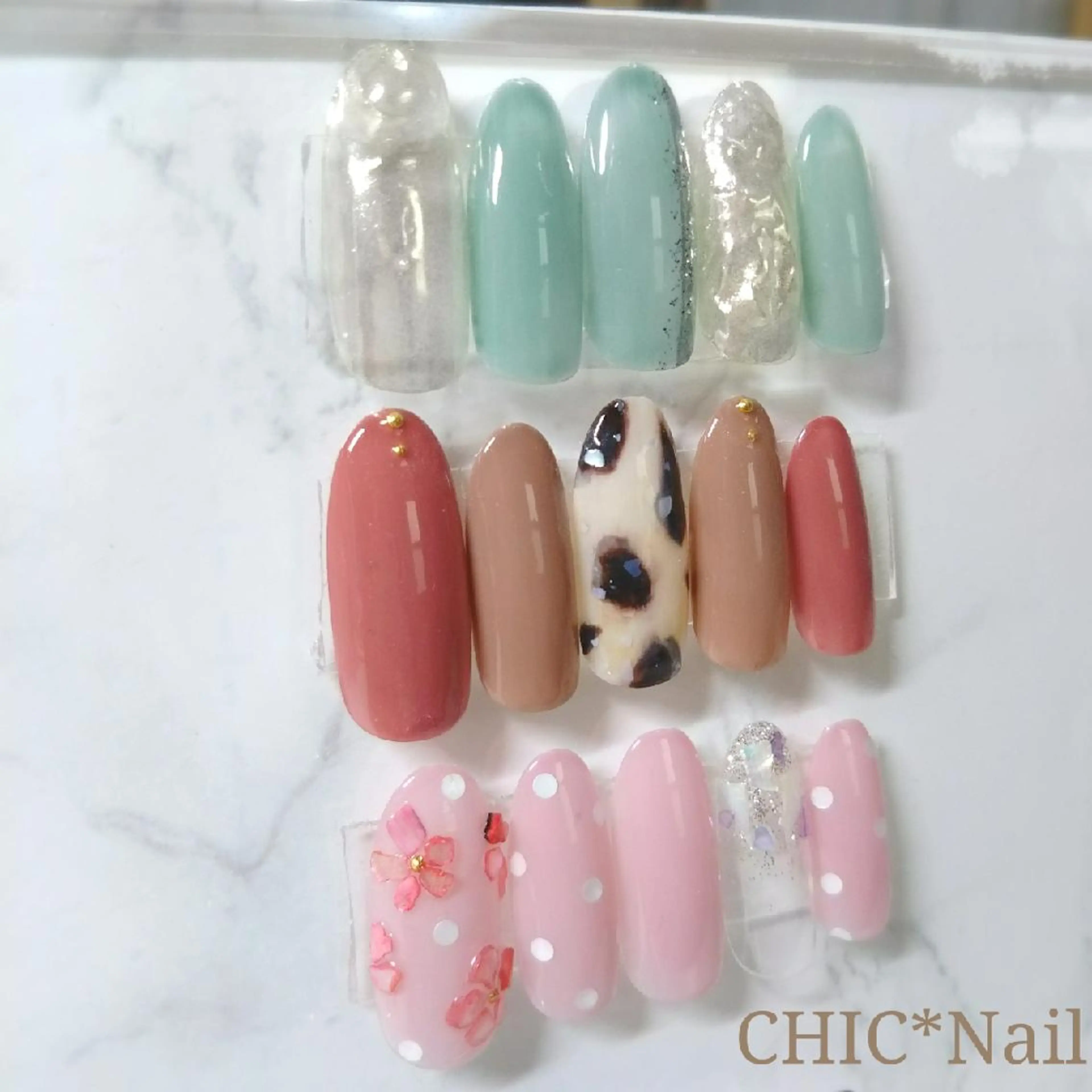 ネイル ハンドネイル Chic. nailのネイルデザイン