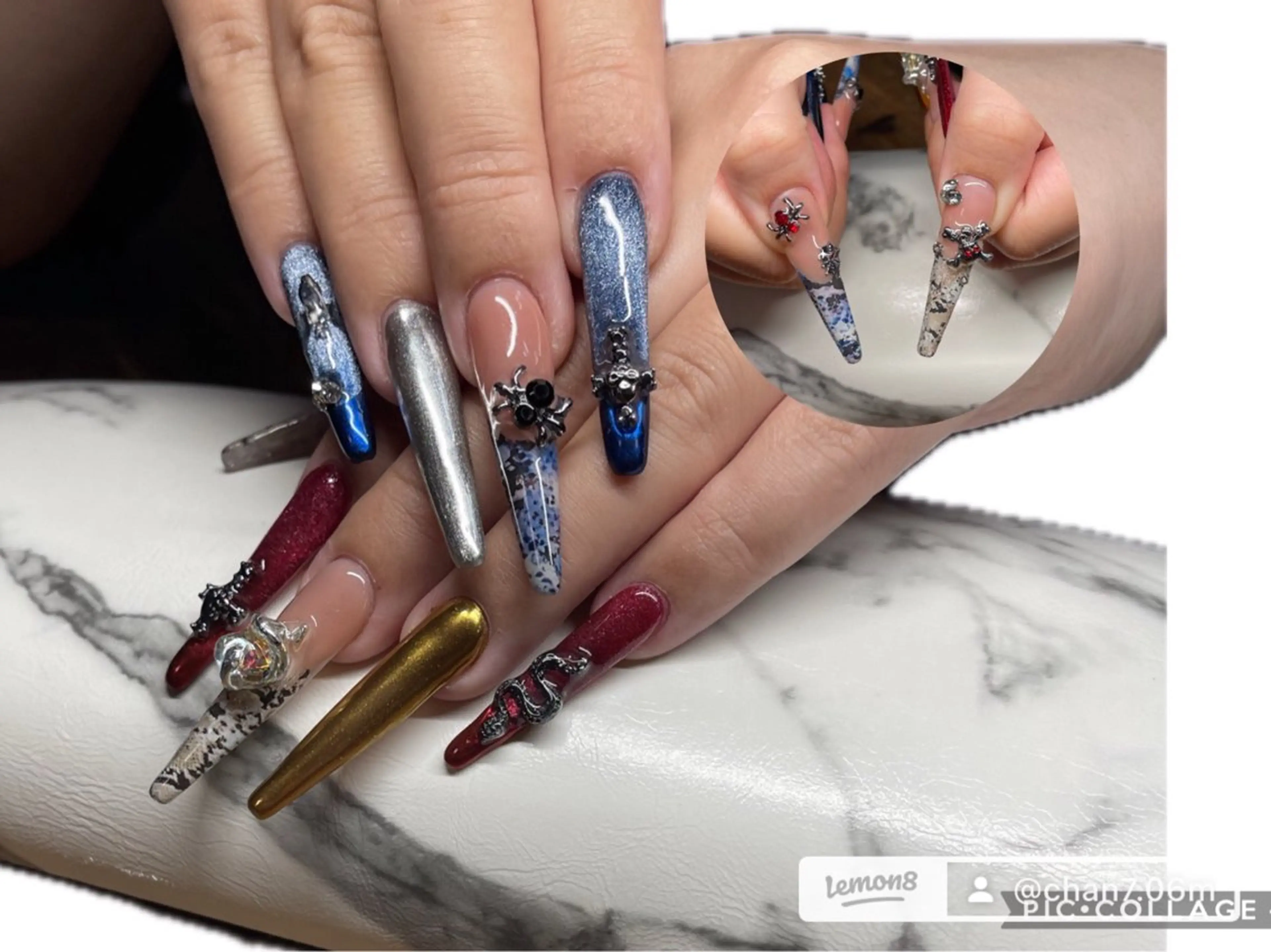 ネイル 美:LOVE Nail所属・Nail Lienのネイルデザイン