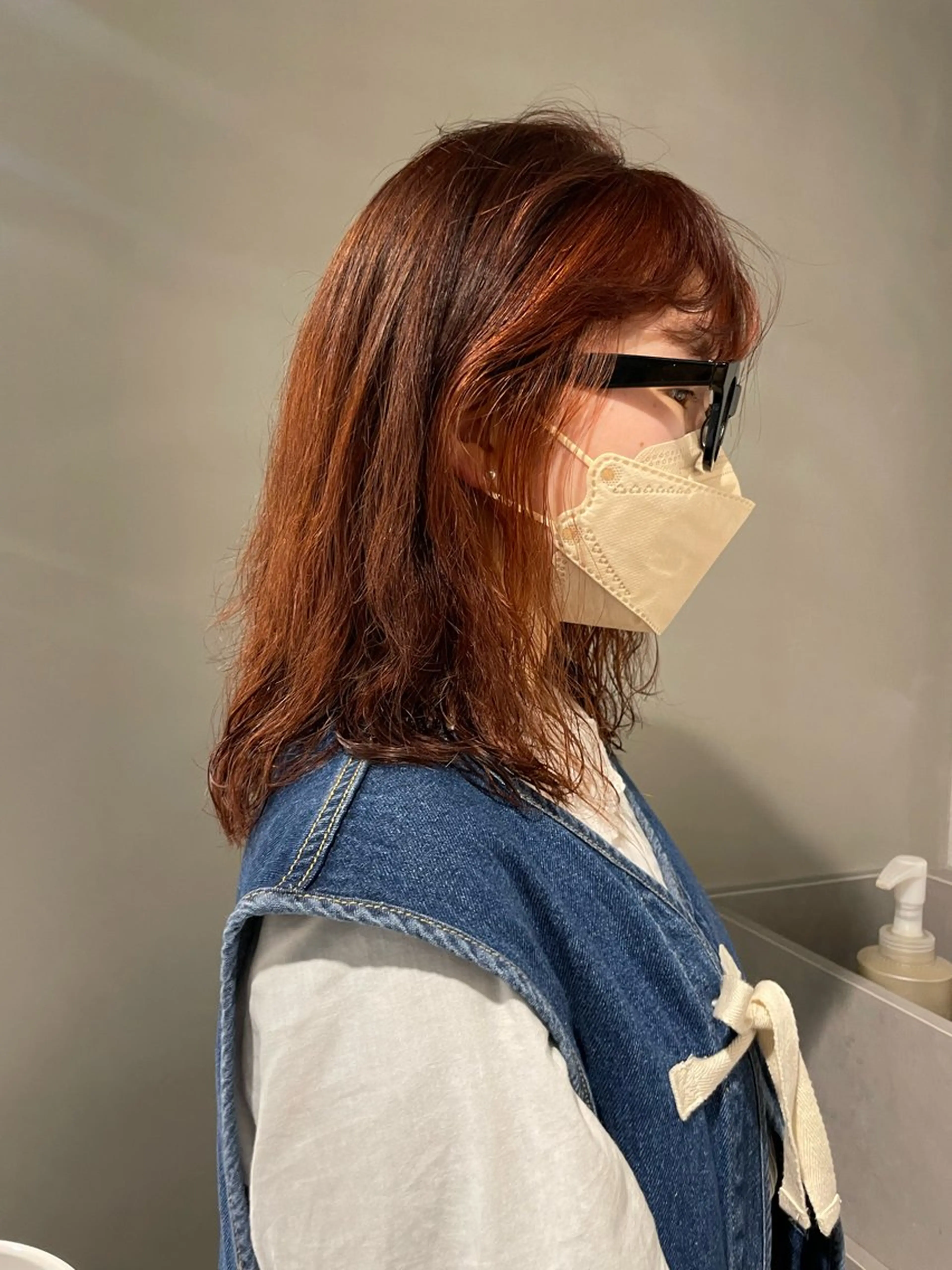 カラー 田代 さつきのヘアスタイル